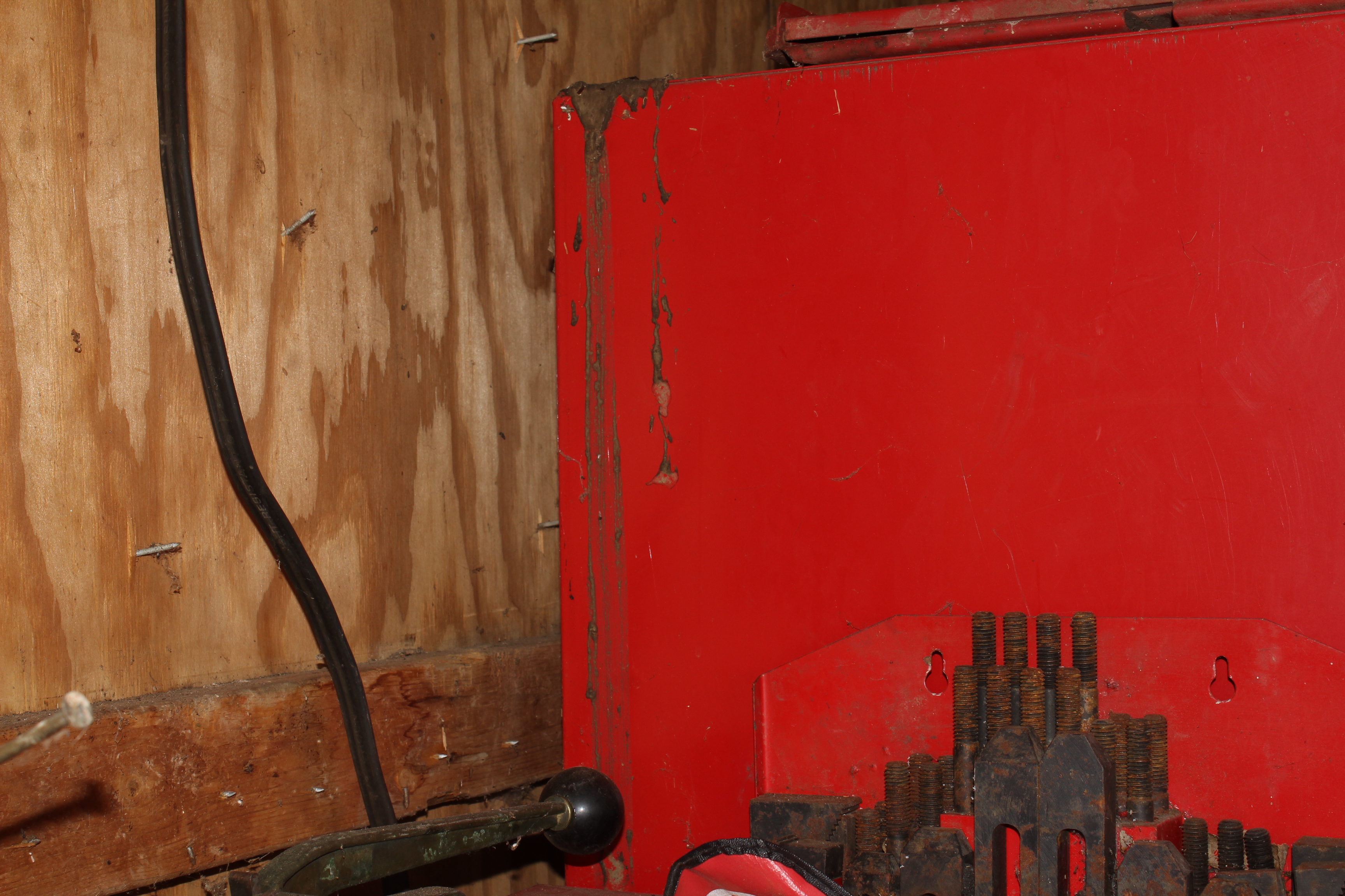 Mac MB1700 Tool Cabinet and Tools