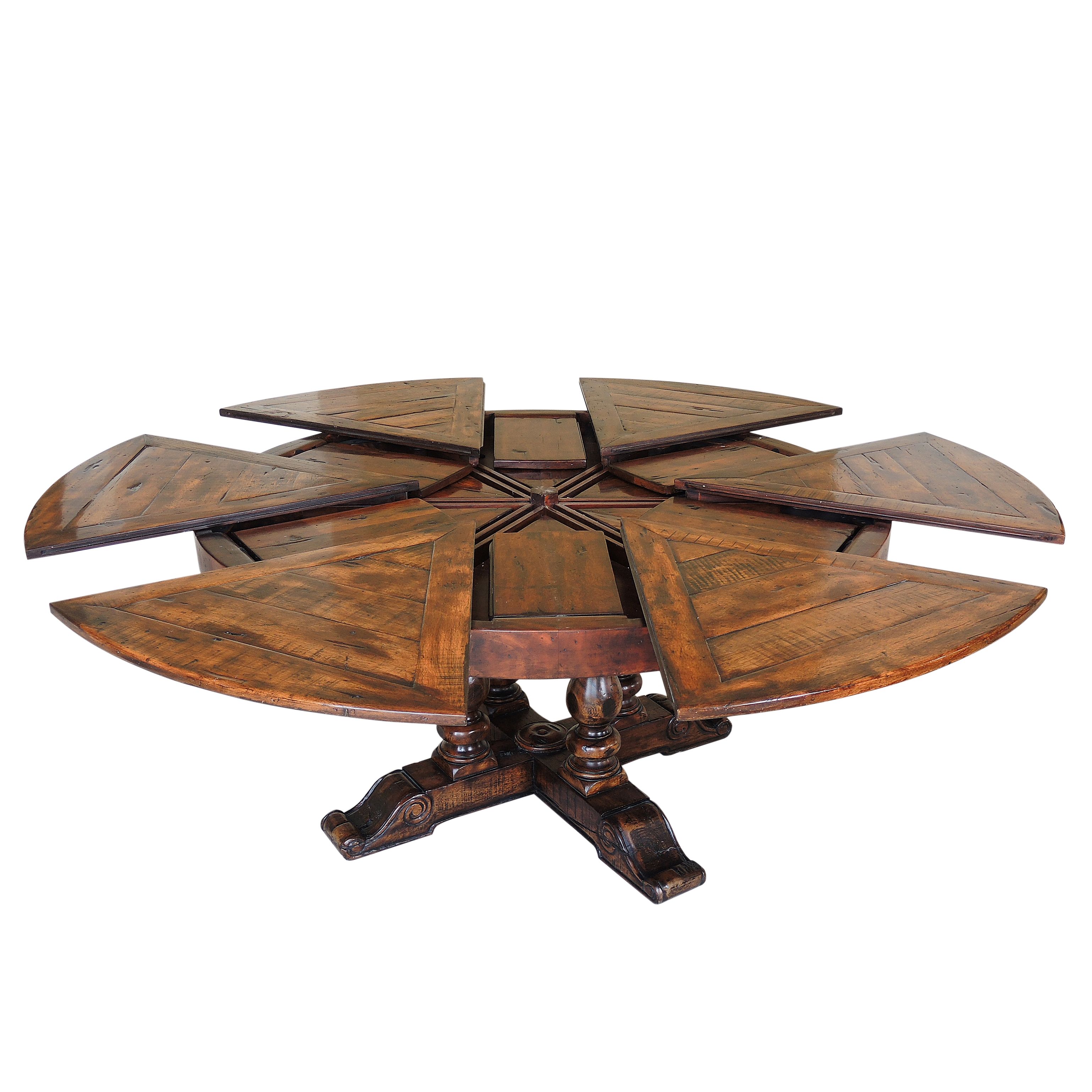 Theodore Alexander Castle Bromwich "Sylvan II" Round Jupe Dining Table