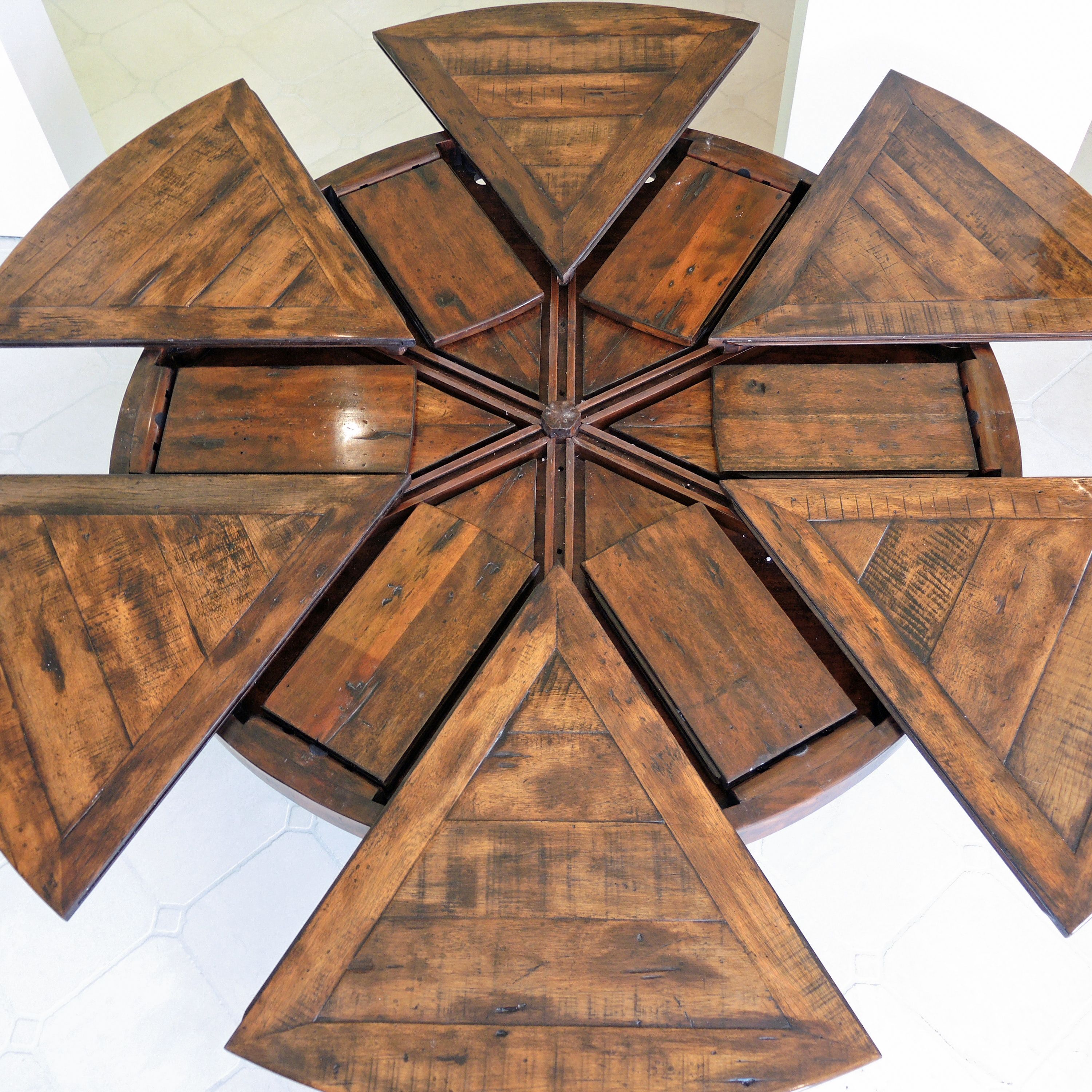 Theodore Alexander Castle Bromwich "Sylvan II" Round Jupe Dining Table