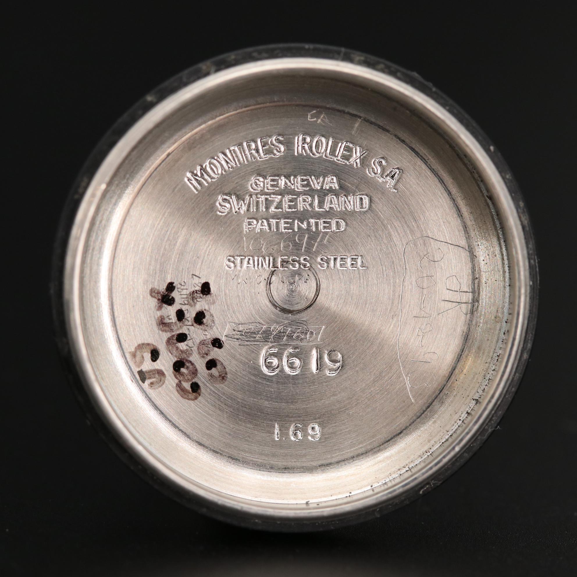 Rolex Datejust Diamond Watch with Stainless Steel and 14K Gold, 1969