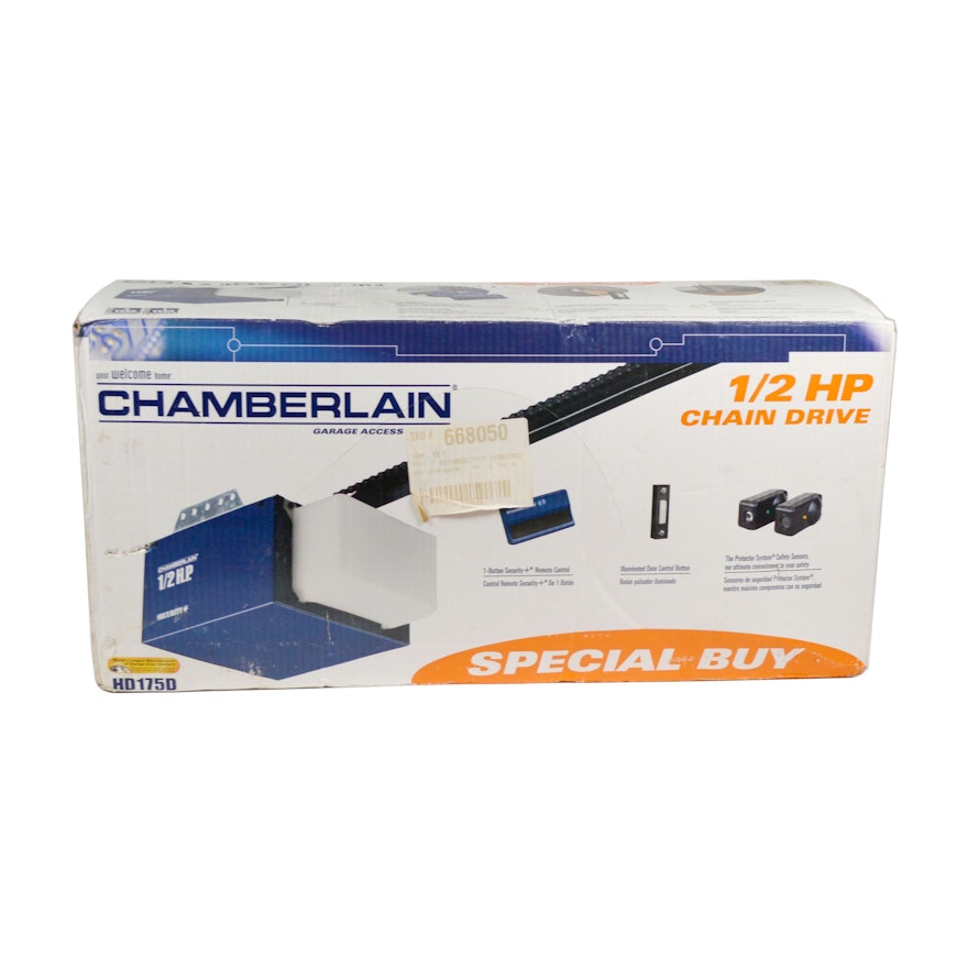 Chamberlain Garage Access System HD175D