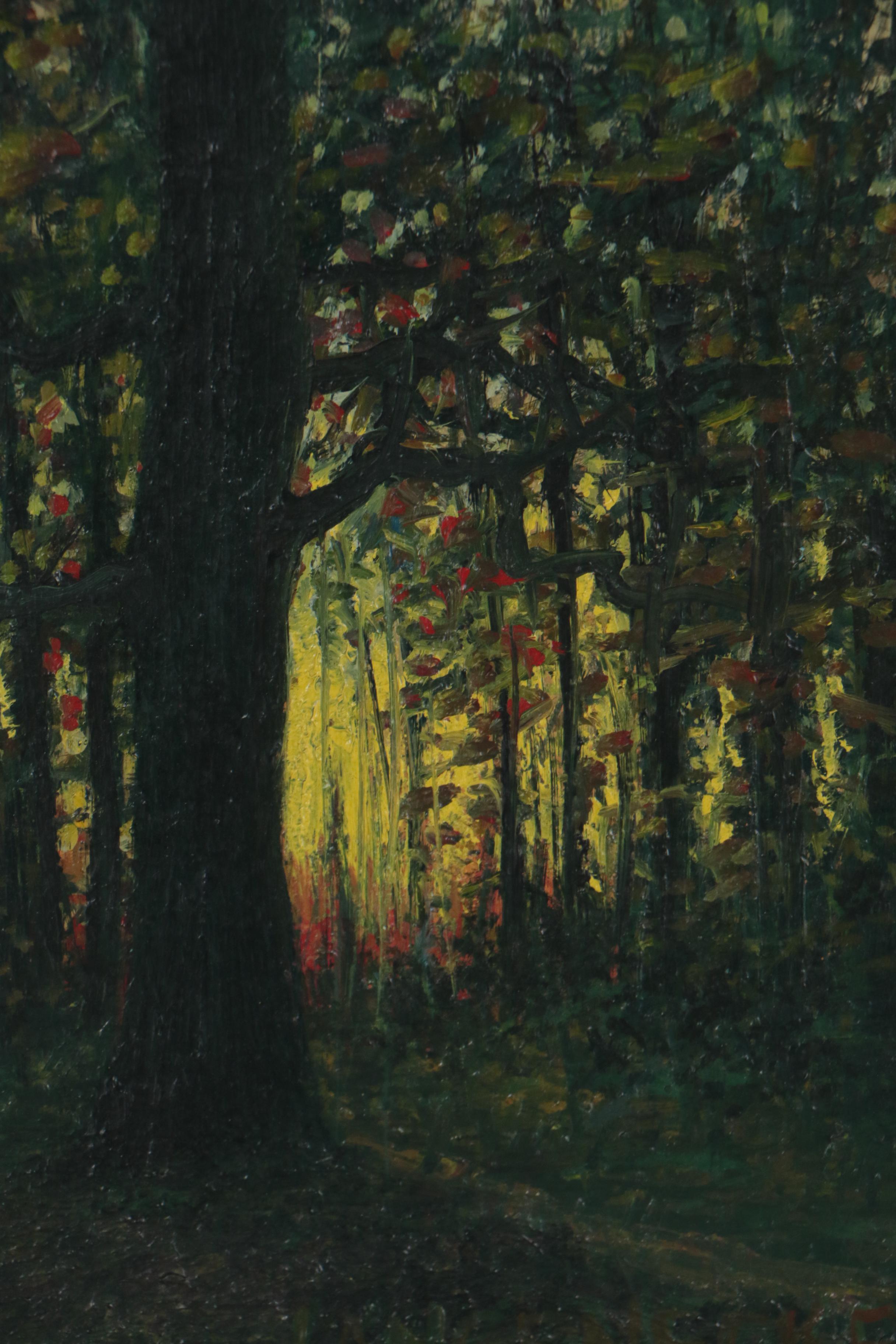 Steve Langenecker Landscape Oil Painting