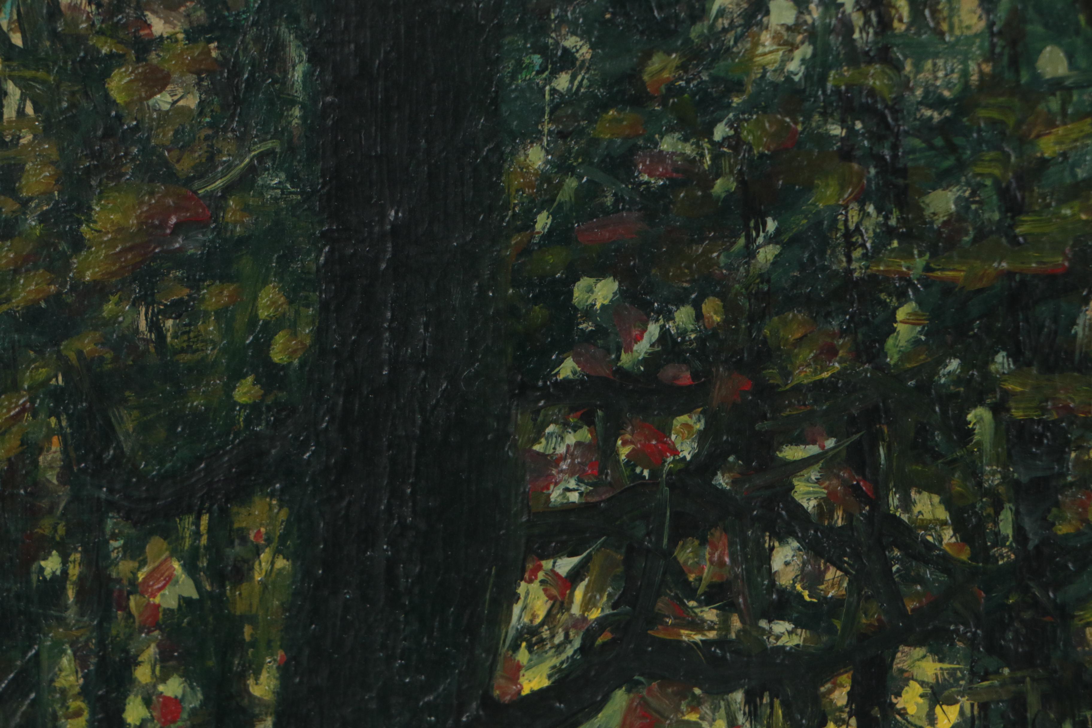 Steve Langenecker Landscape Oil Painting