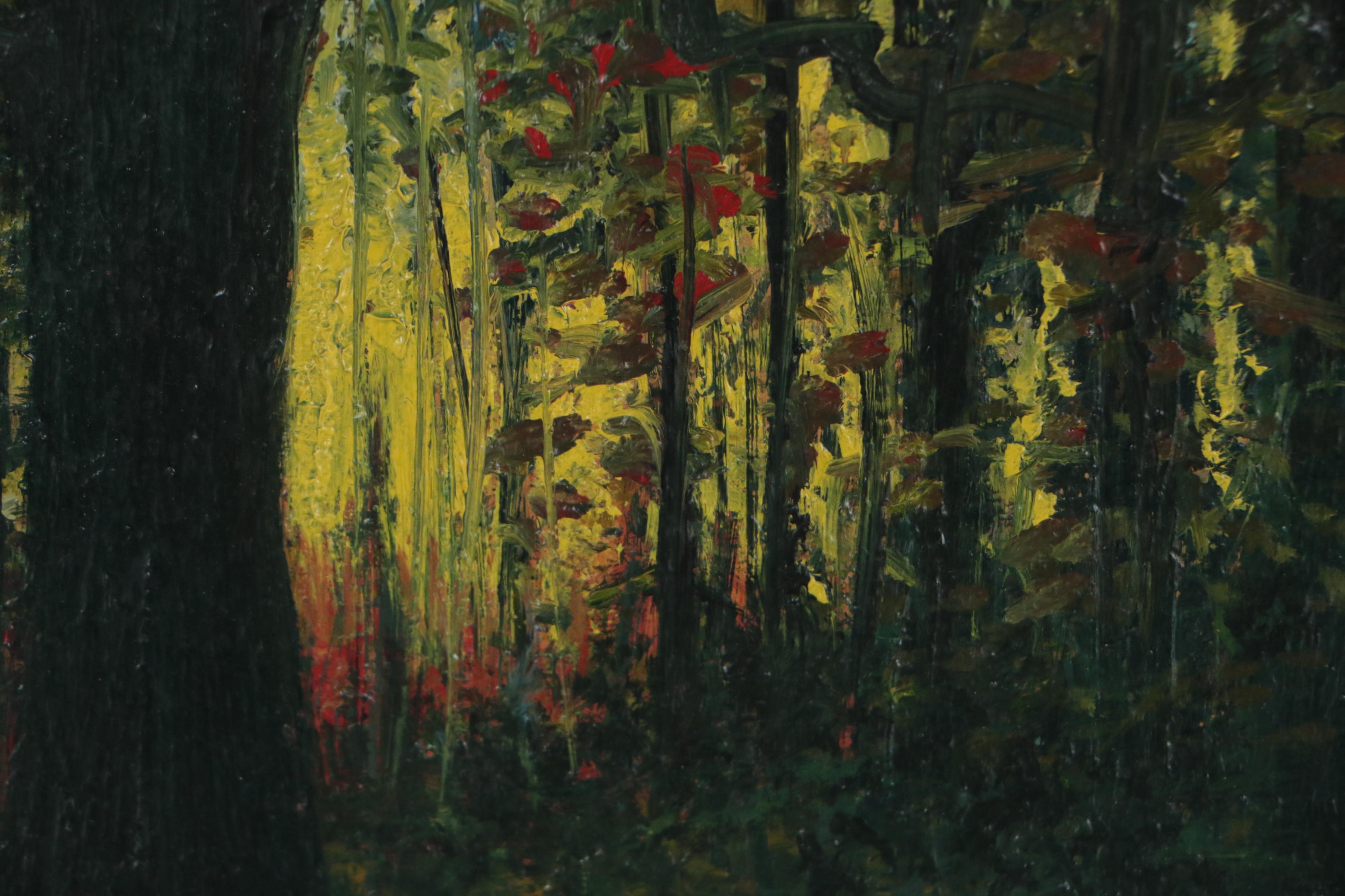 Steve Langenecker Landscape Oil Painting