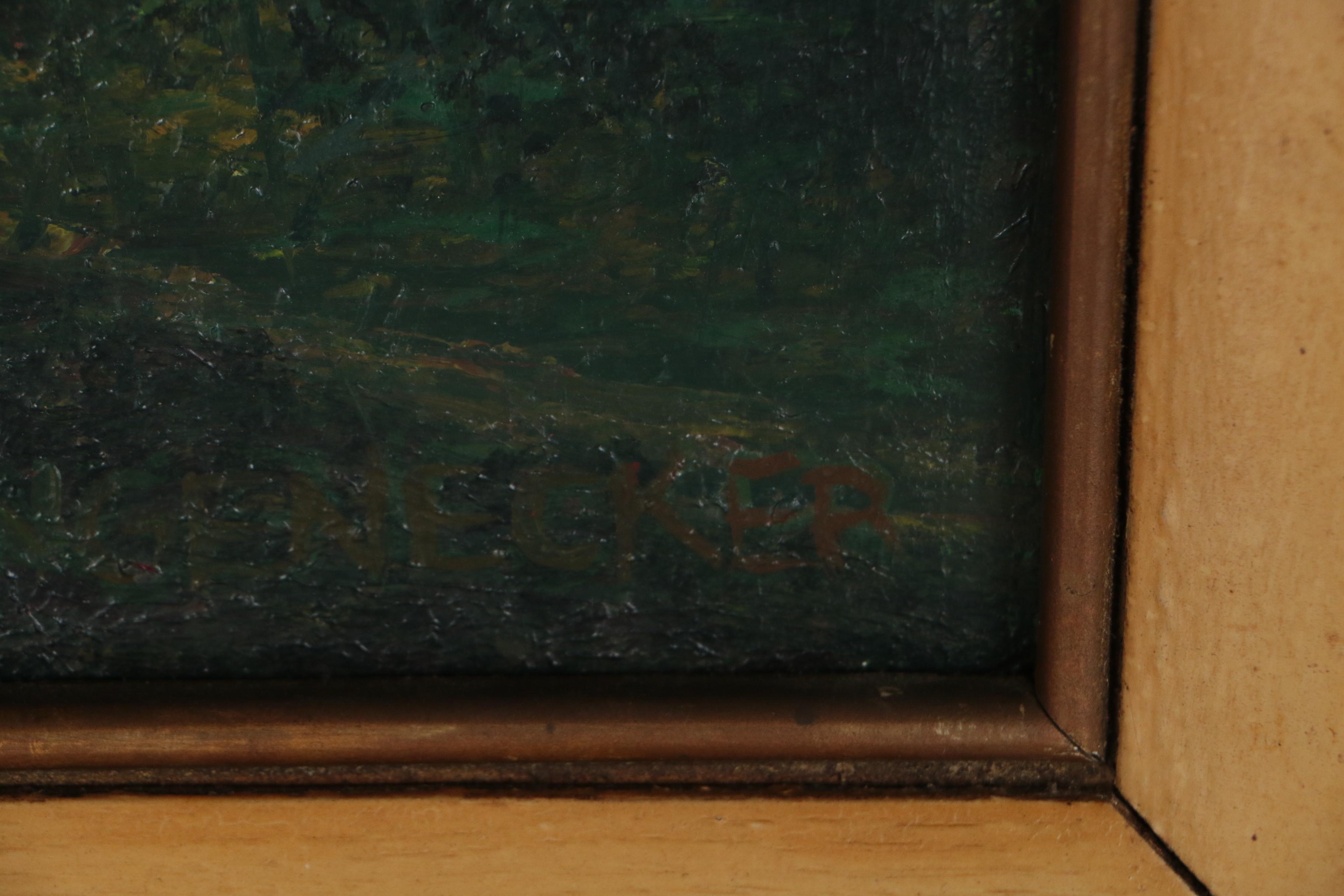 Steve Langenecker Landscape Oil Painting