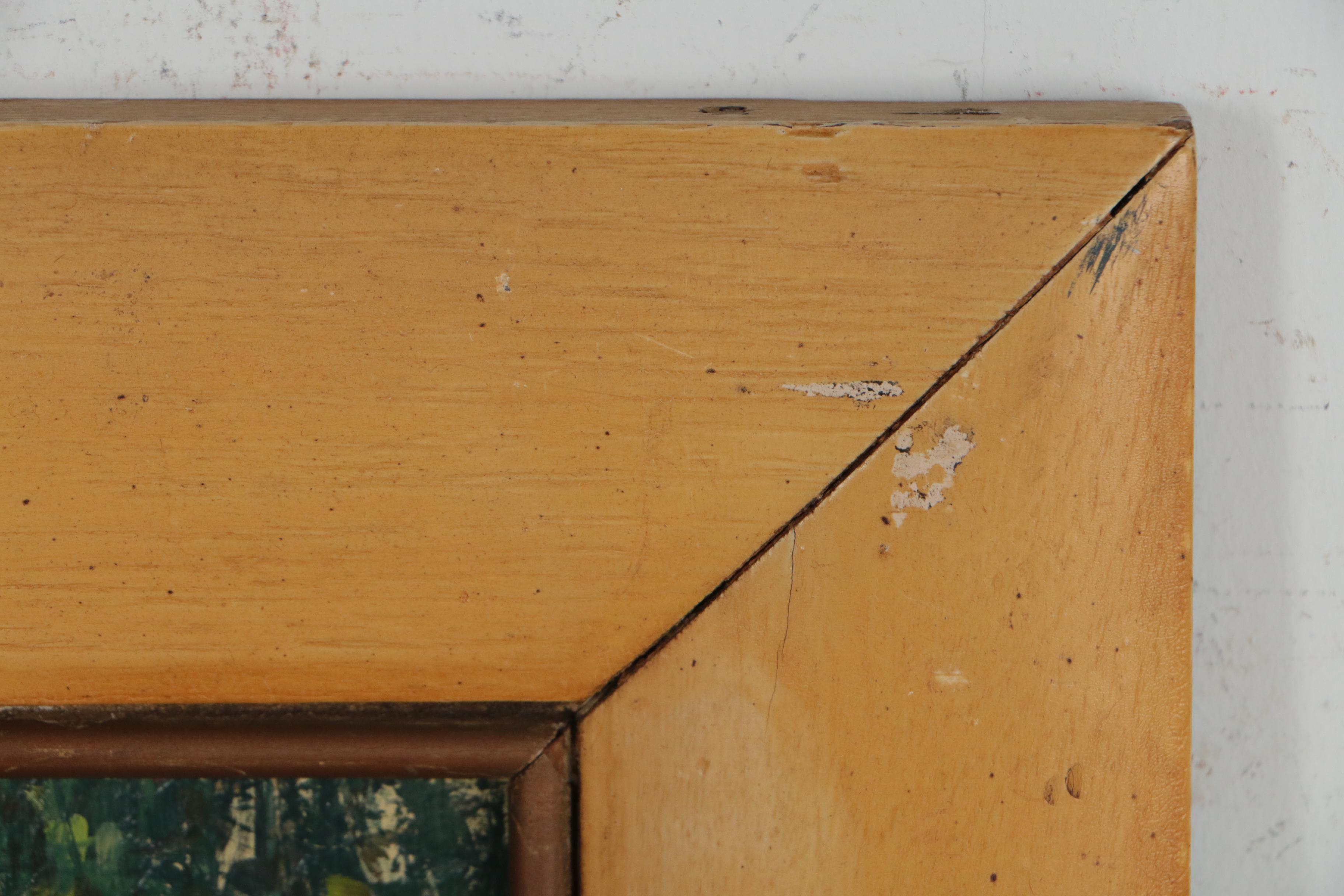 Steve Langenecker Landscape Oil Painting