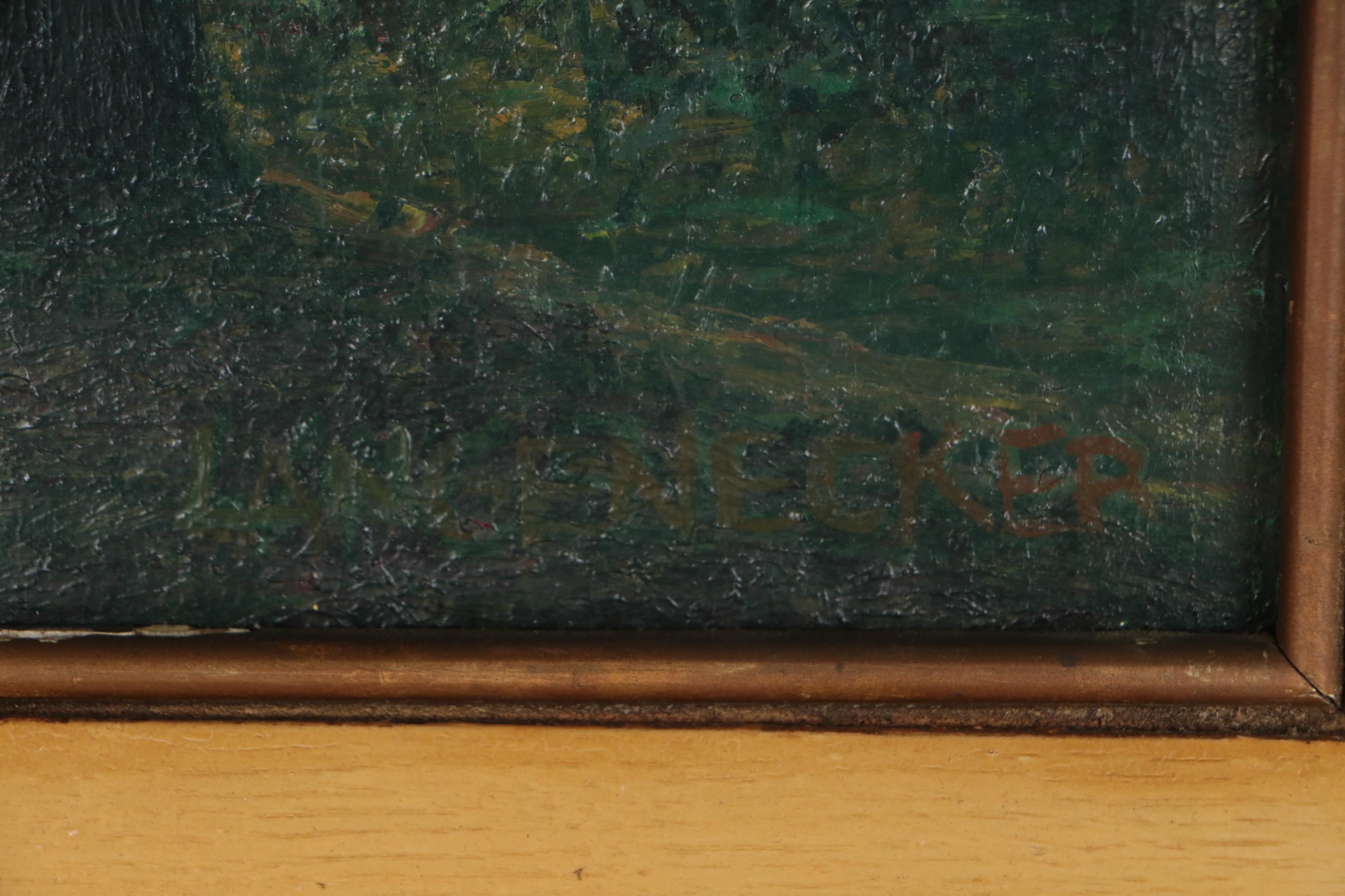 Steve Langenecker Landscape Oil Painting