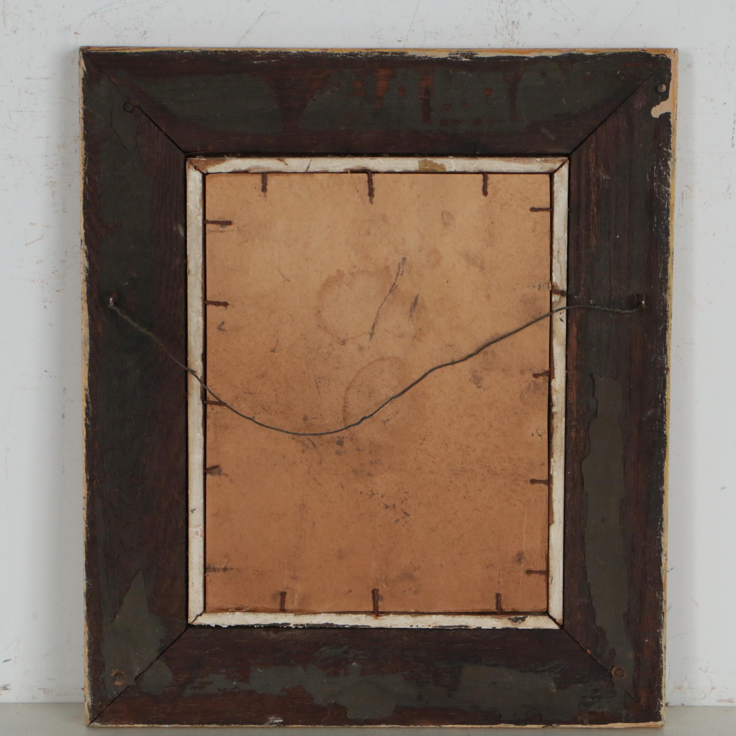 Steve Langenecker Landscape Oil Painting