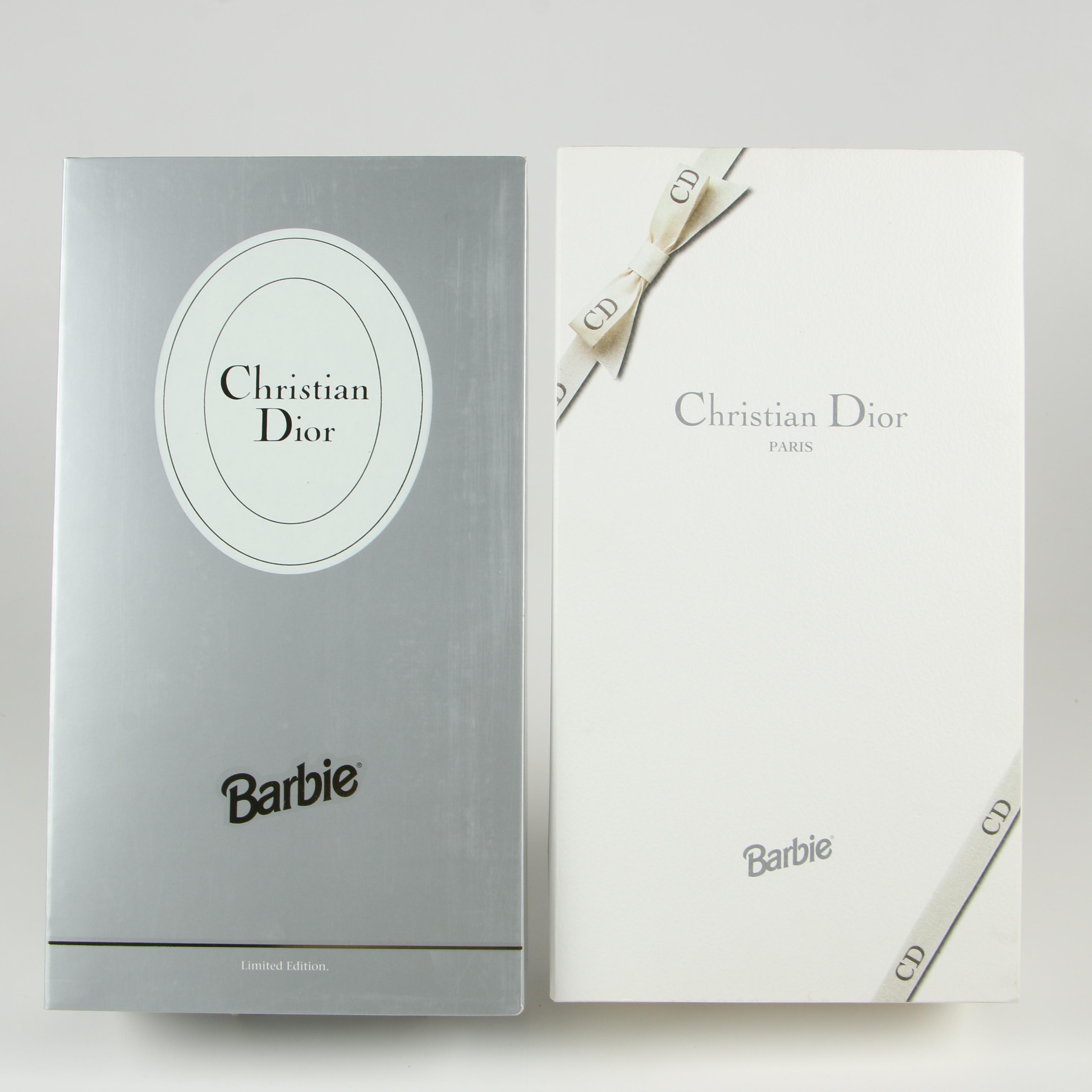 Christian Dior Barbie Fashion Dolls, 1990's