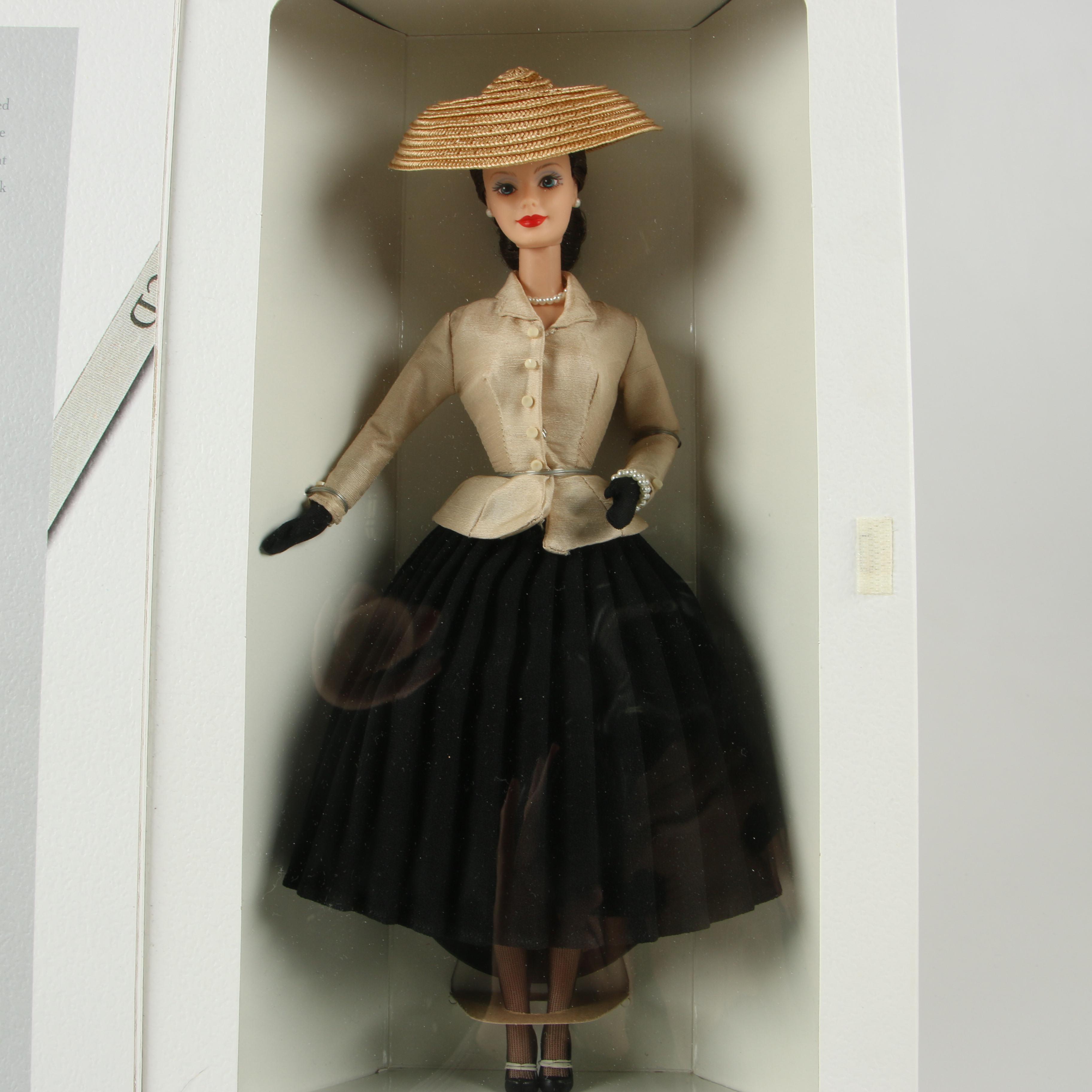 Christian Dior Barbie Fashion Dolls, 1990's