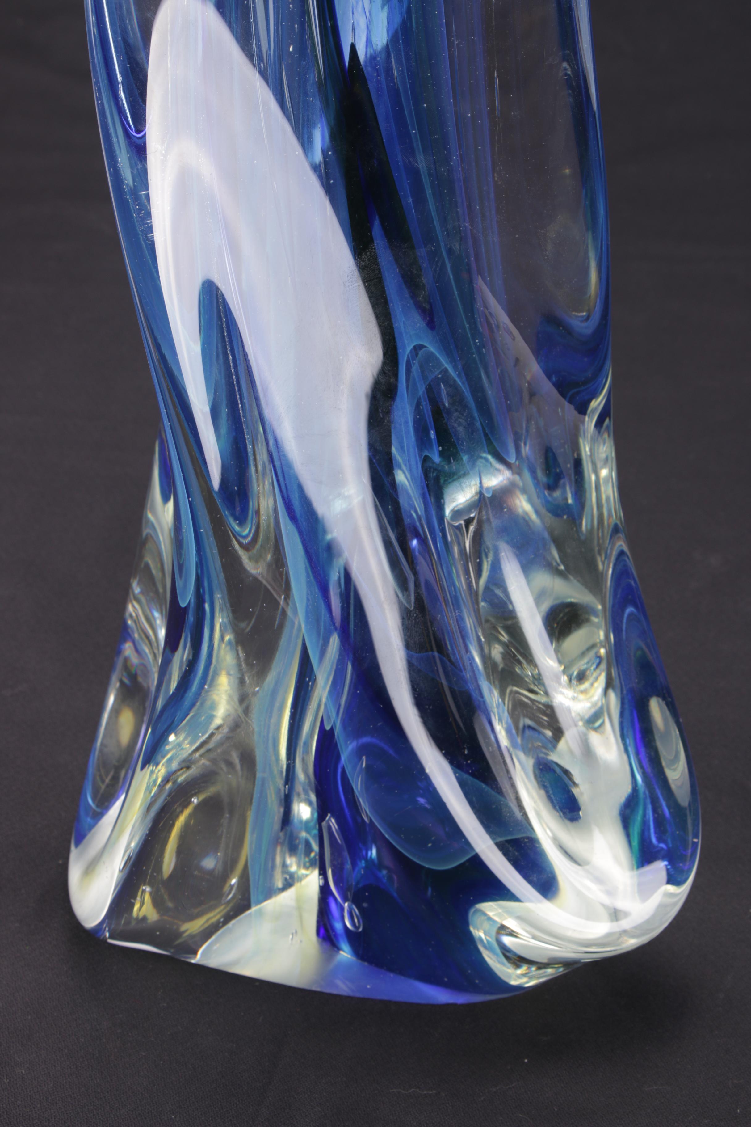 Rollin Karg Art Glass Sculpture