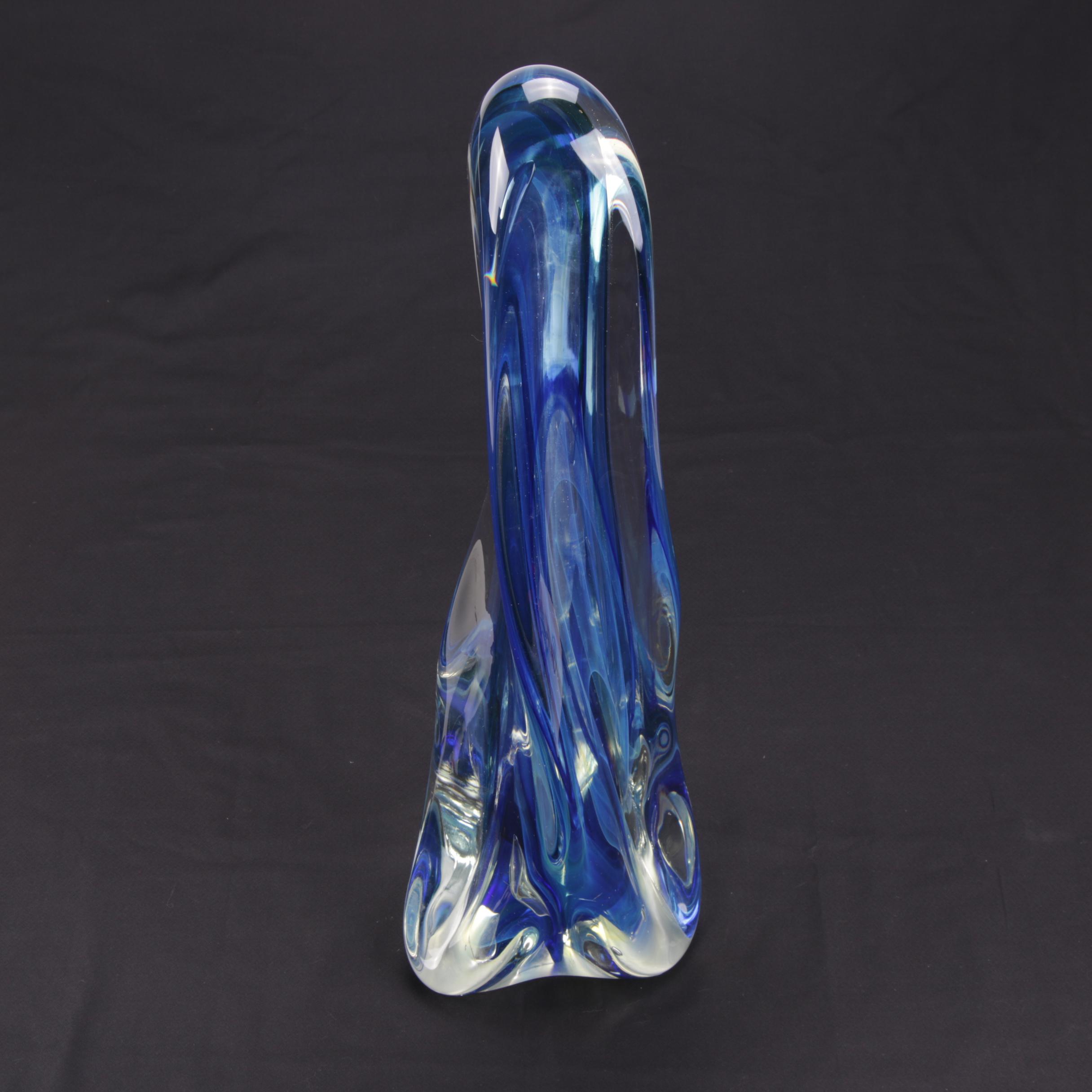 Rollin Karg Art Glass Sculpture