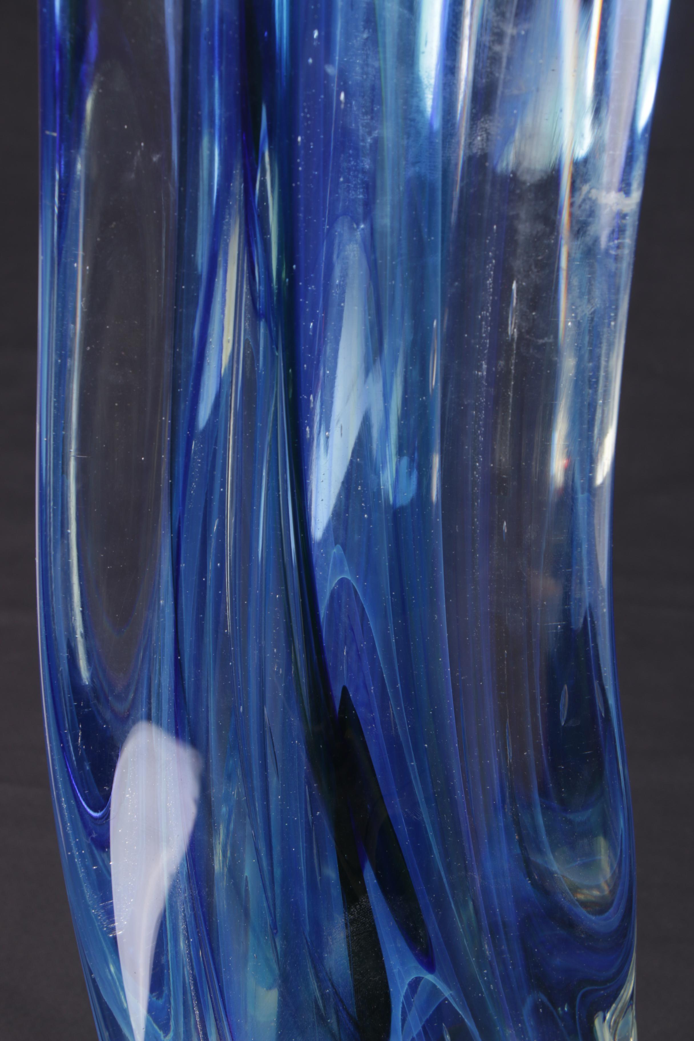 Rollin Karg Art Glass Sculpture