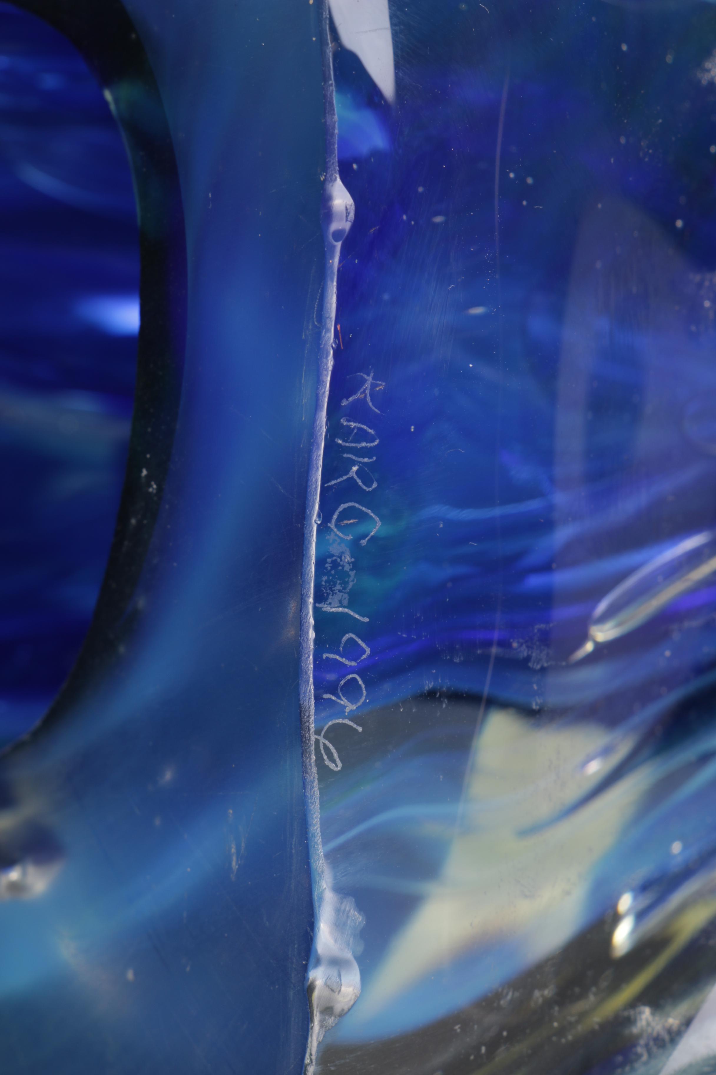 Rollin Karg Art Glass Sculpture