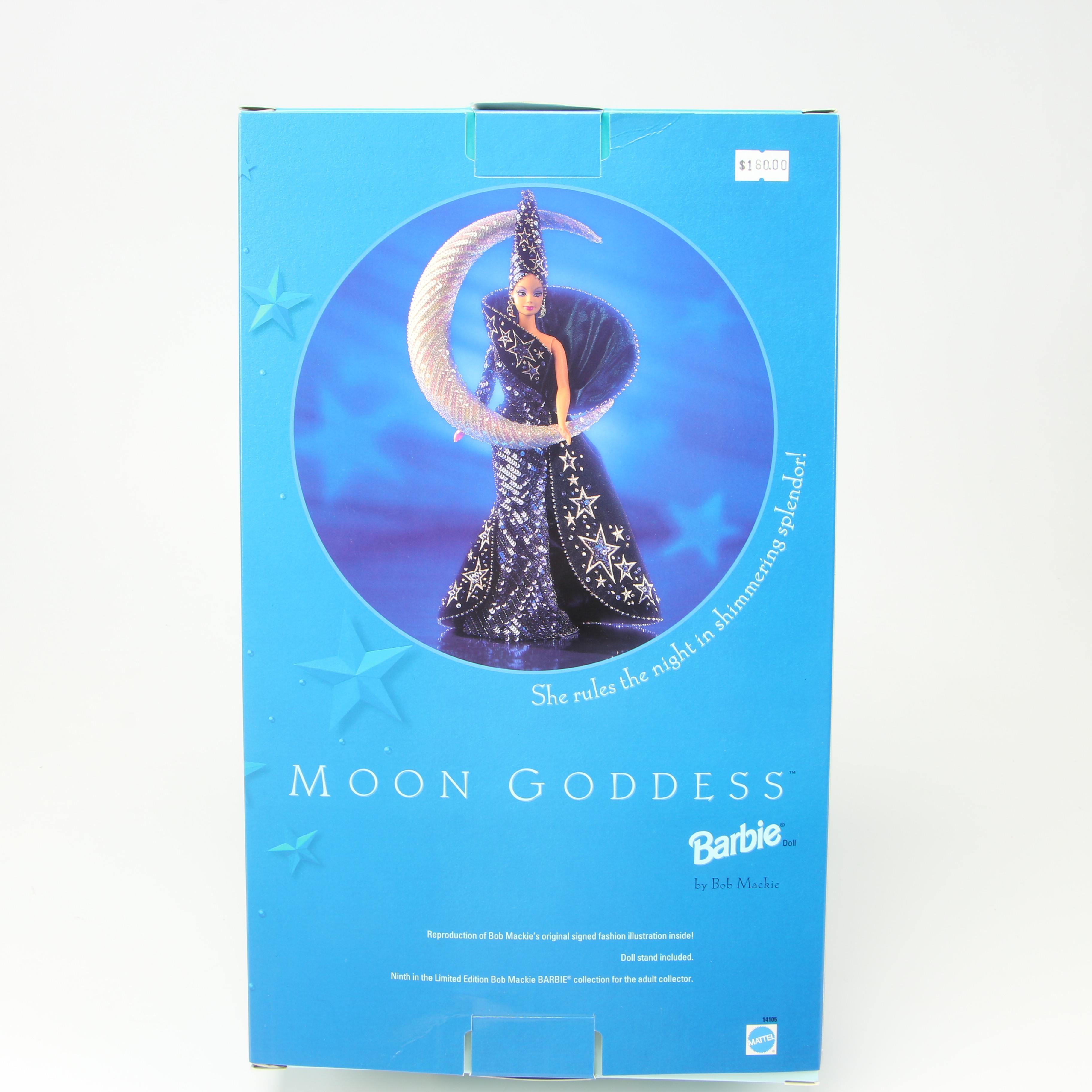 Bob Mackie "Moon Goddess" and "Goddess of the Sun" Barbie Fashion Dolls