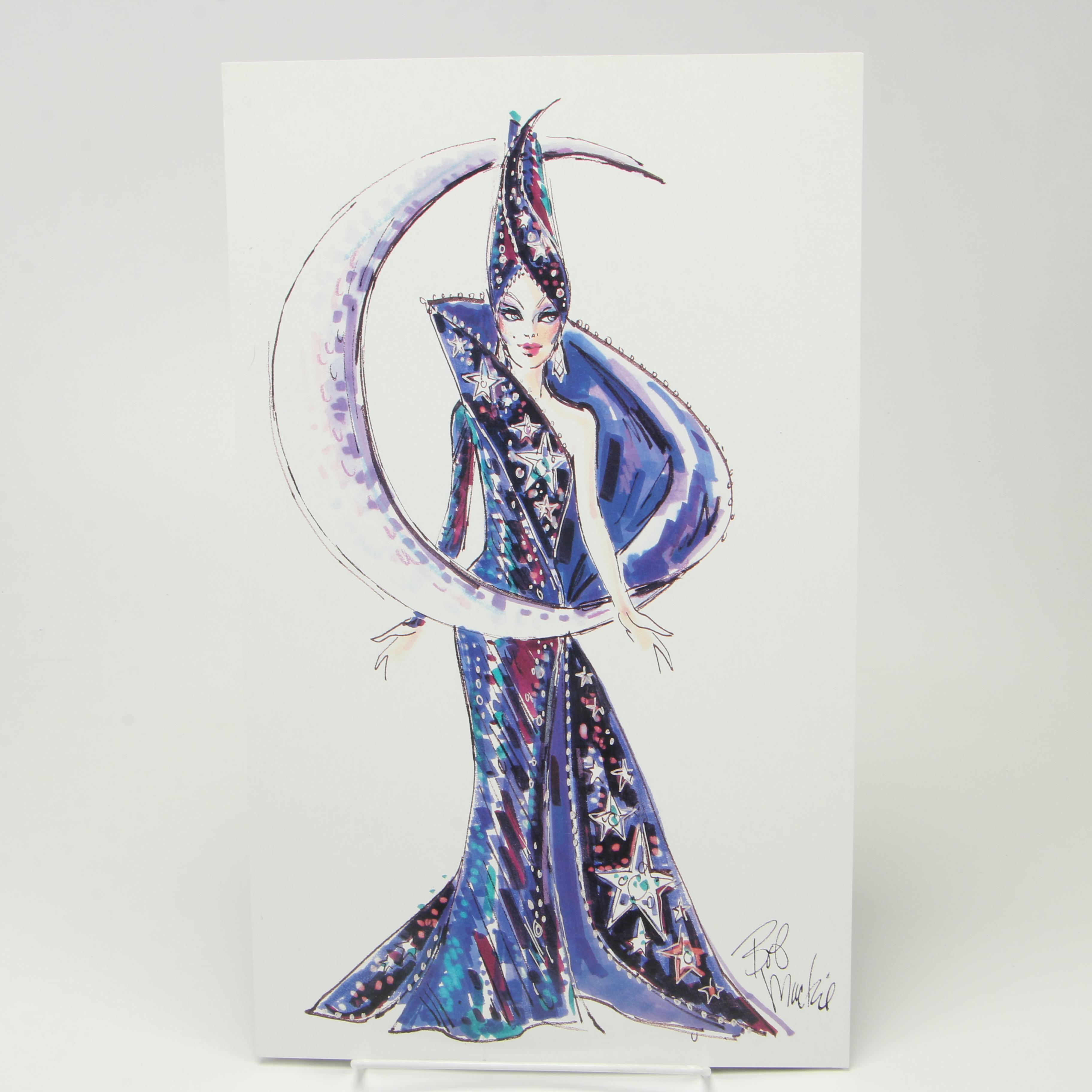 Bob Mackie "Moon Goddess" and "Goddess of the Sun" Barbie Fashion Dolls