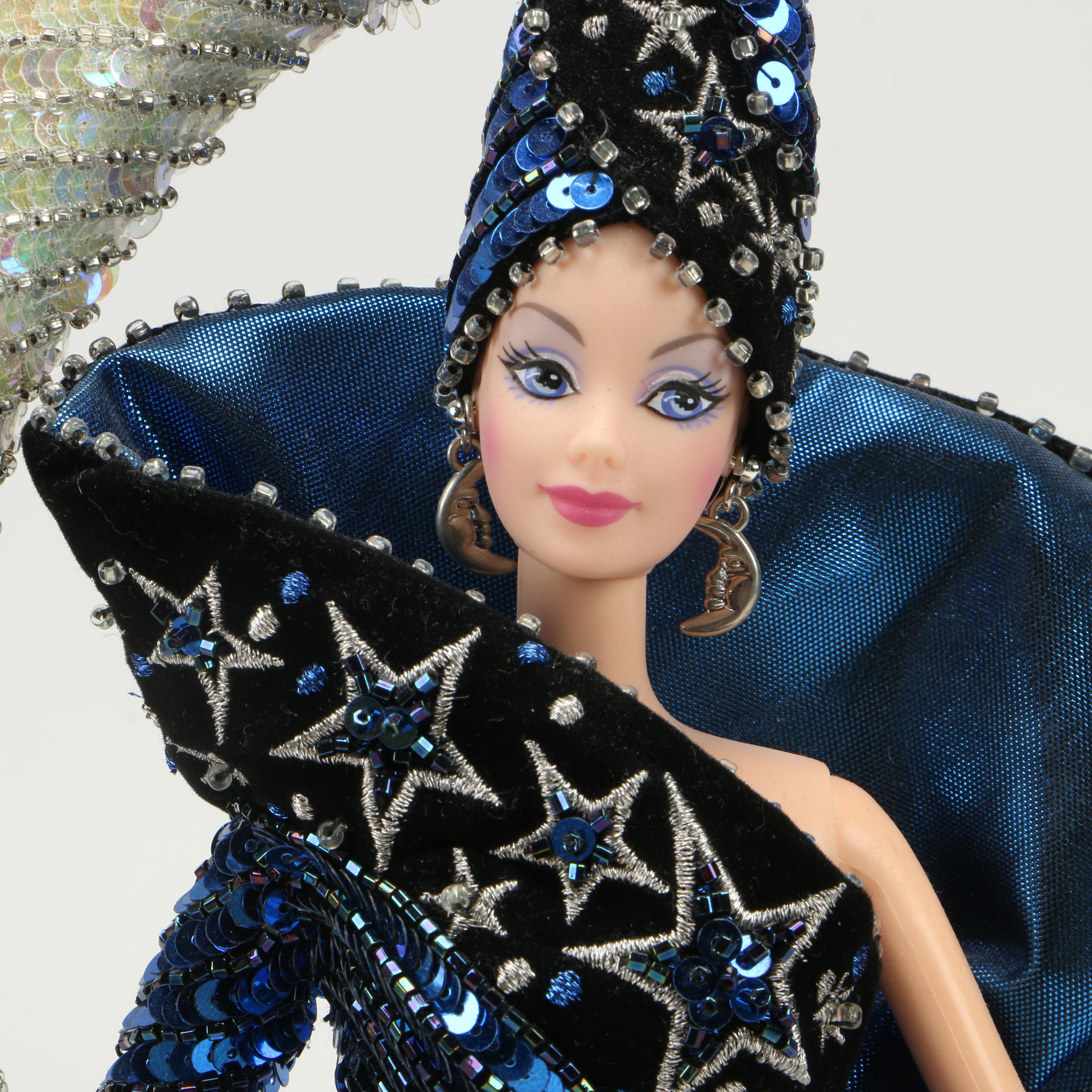 Bob Mackie "Moon Goddess" and "Goddess of the Sun" Barbie Fashion Dolls