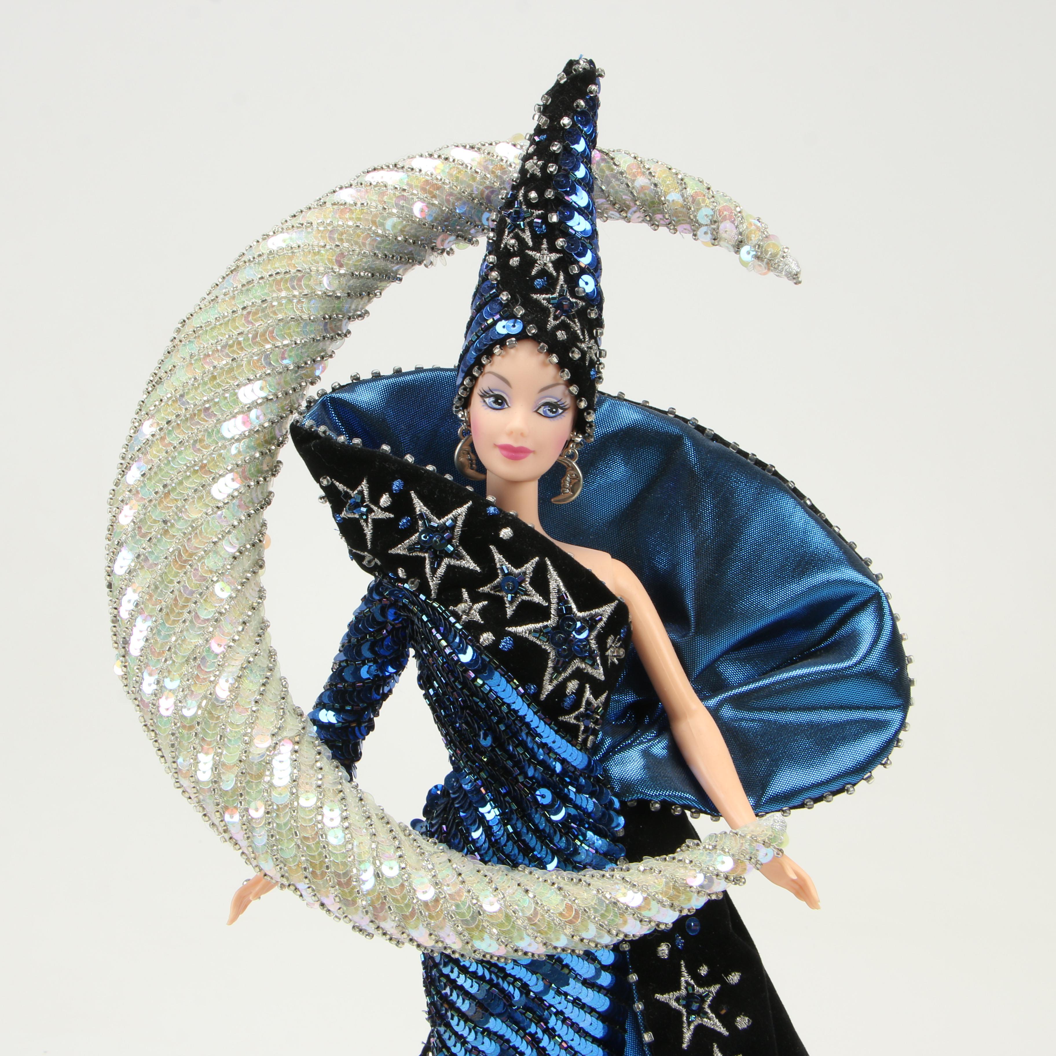 Bob Mackie "Moon Goddess" and "Goddess of the Sun" Barbie Fashion Dolls