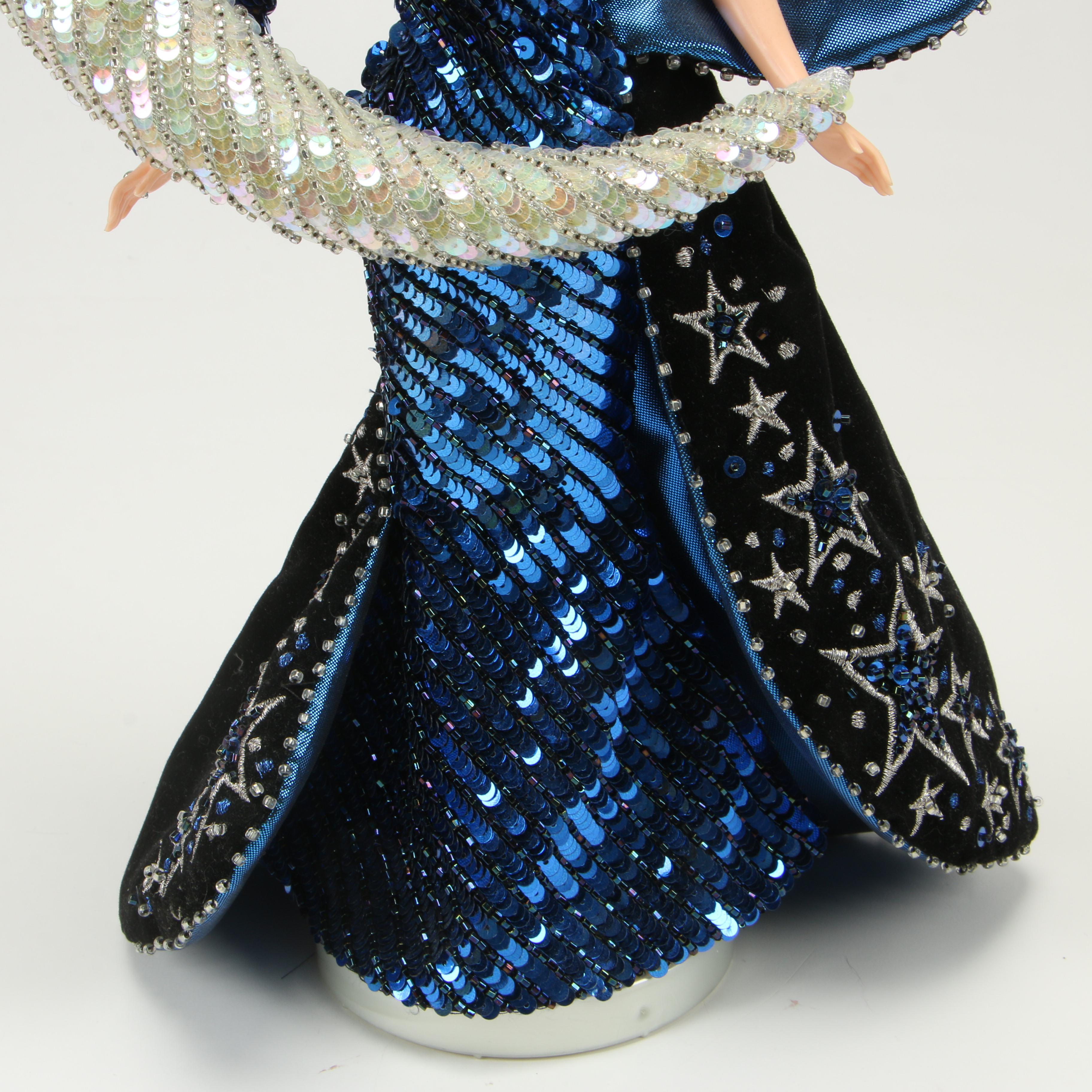 Bob Mackie "Moon Goddess" and "Goddess of the Sun" Barbie Fashion Dolls