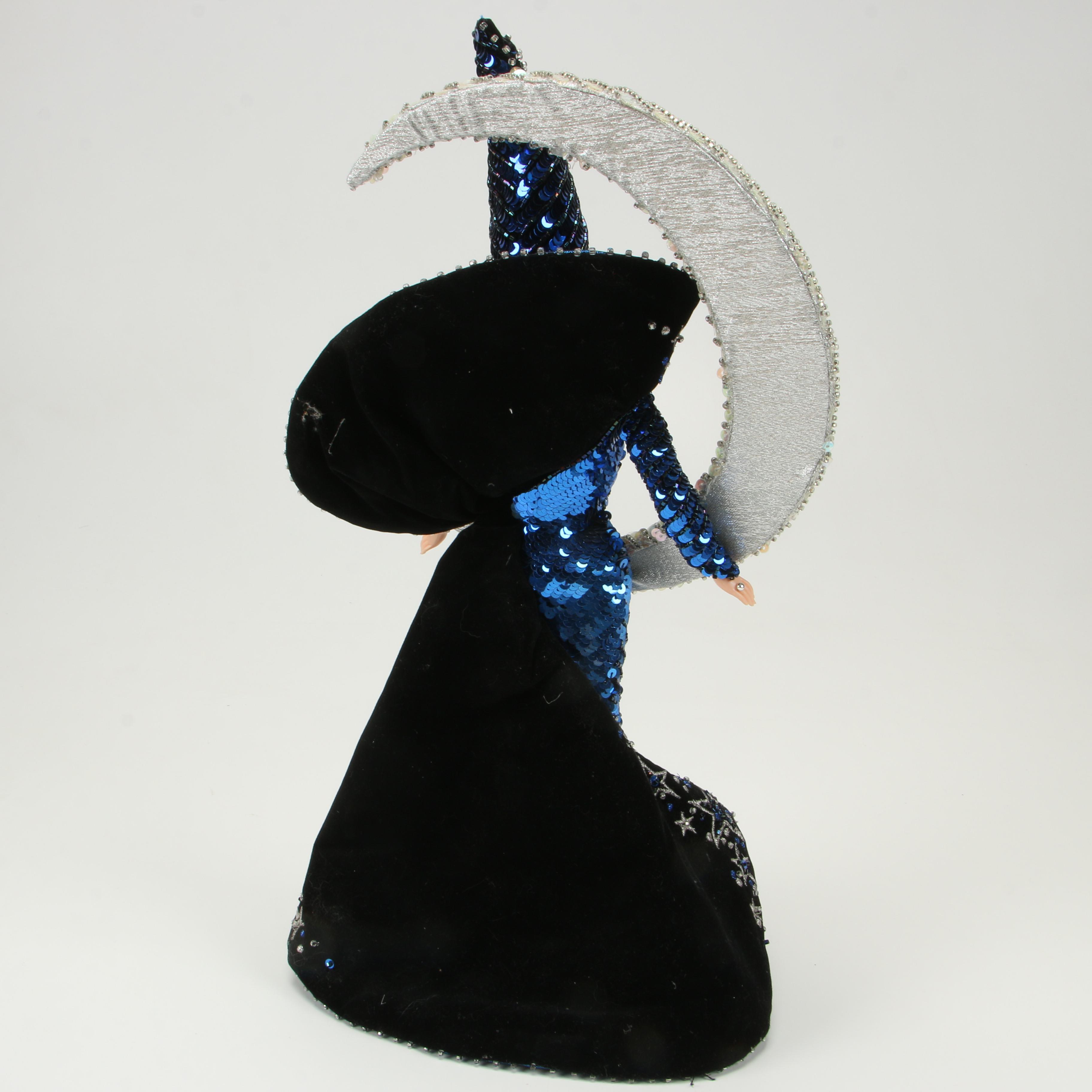 Bob Mackie "Moon Goddess" and "Goddess of the Sun" Barbie Fashion Dolls