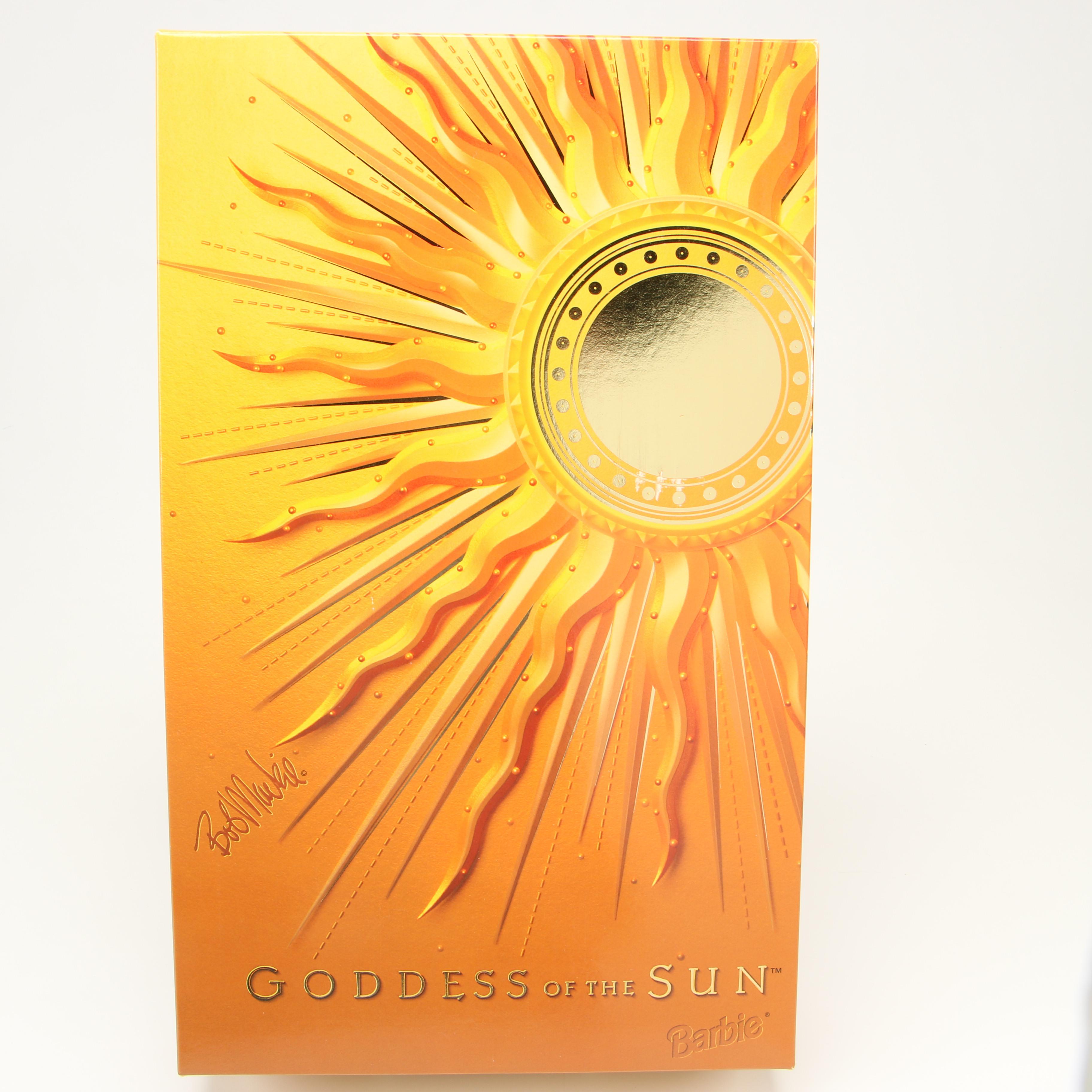 Bob Mackie "Moon Goddess" and "Goddess of the Sun" Barbie Fashion Dolls