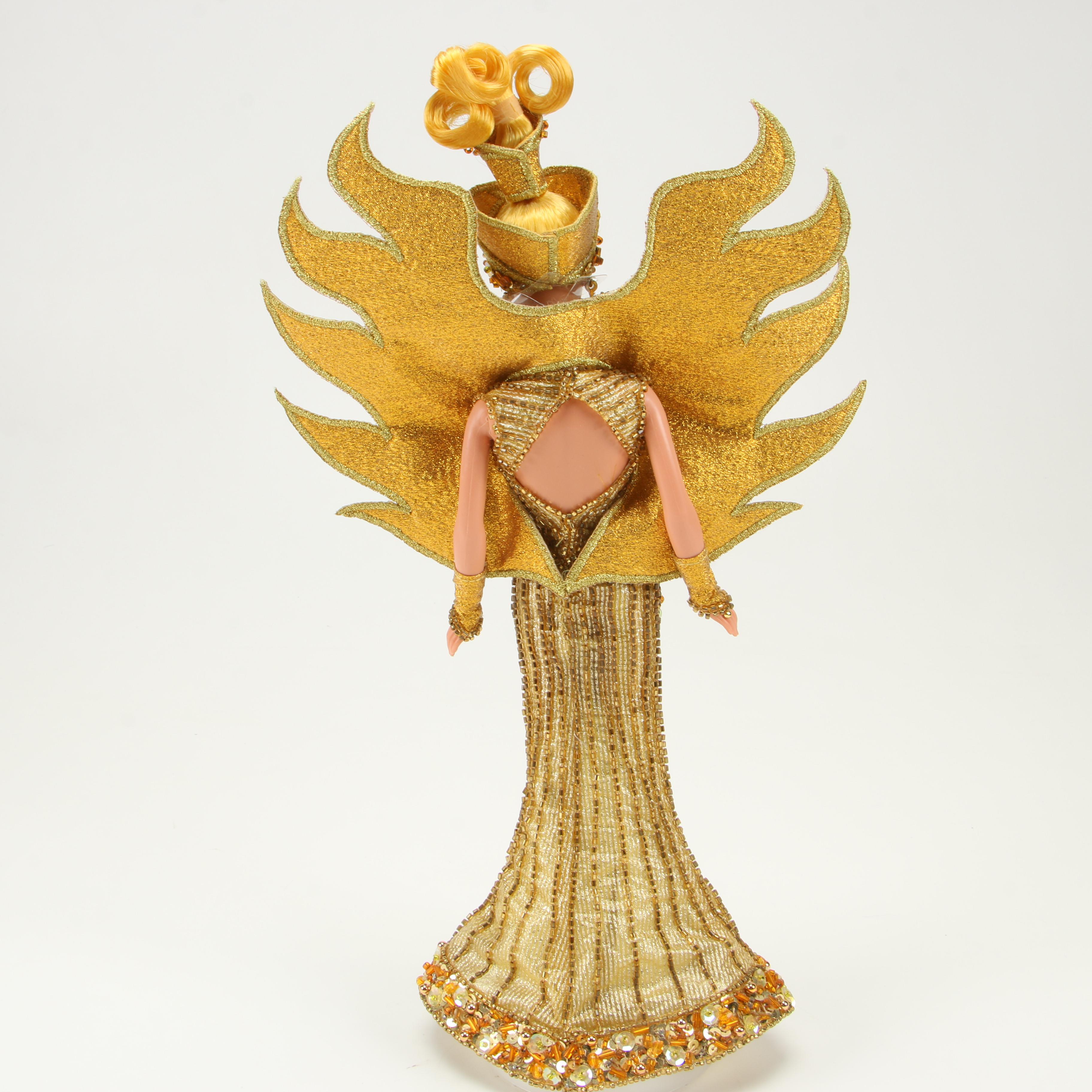 Bob Mackie "Moon Goddess" and "Goddess of the Sun" Barbie Fashion Dolls