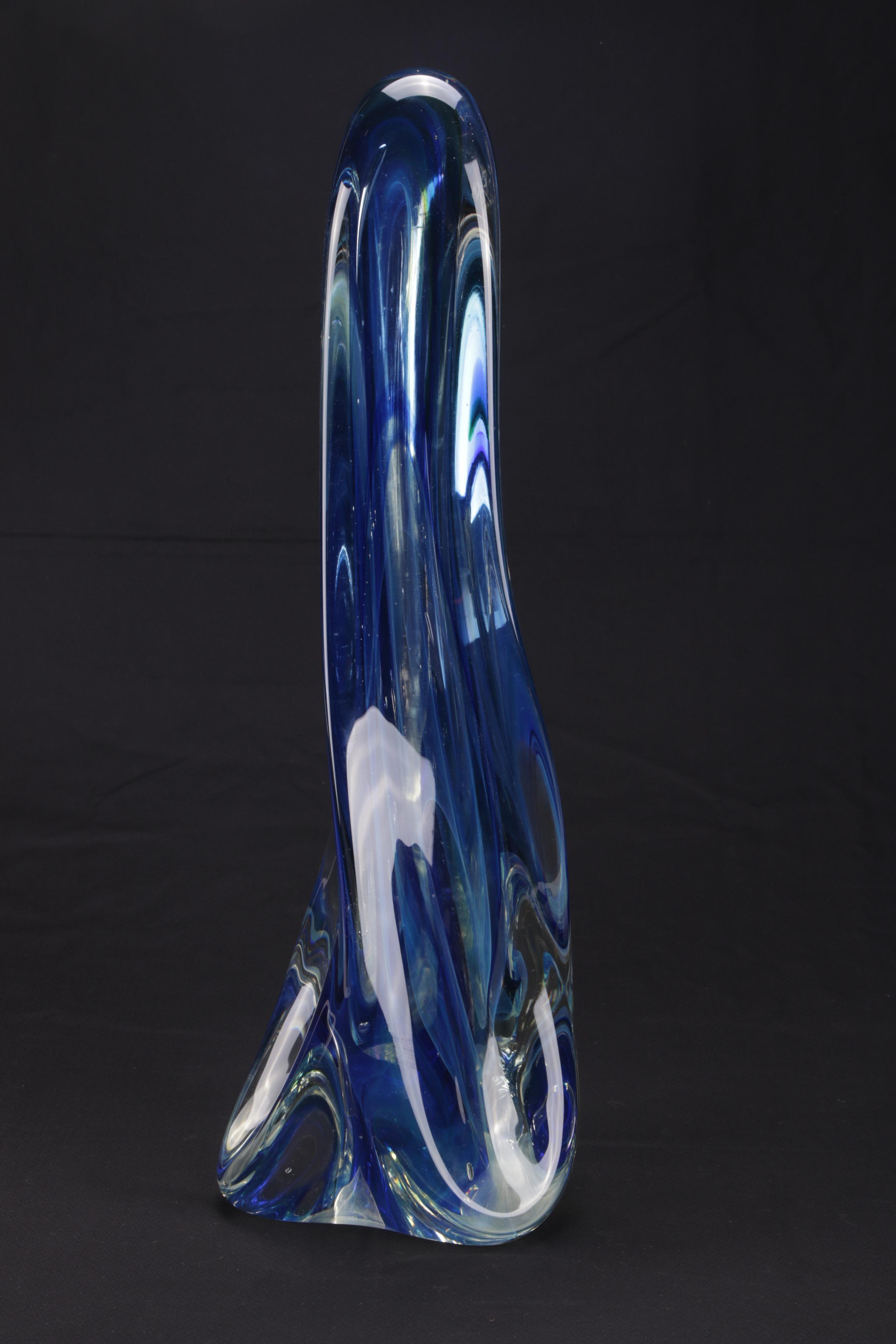 Rollin Karg Art Glass Sculpture
