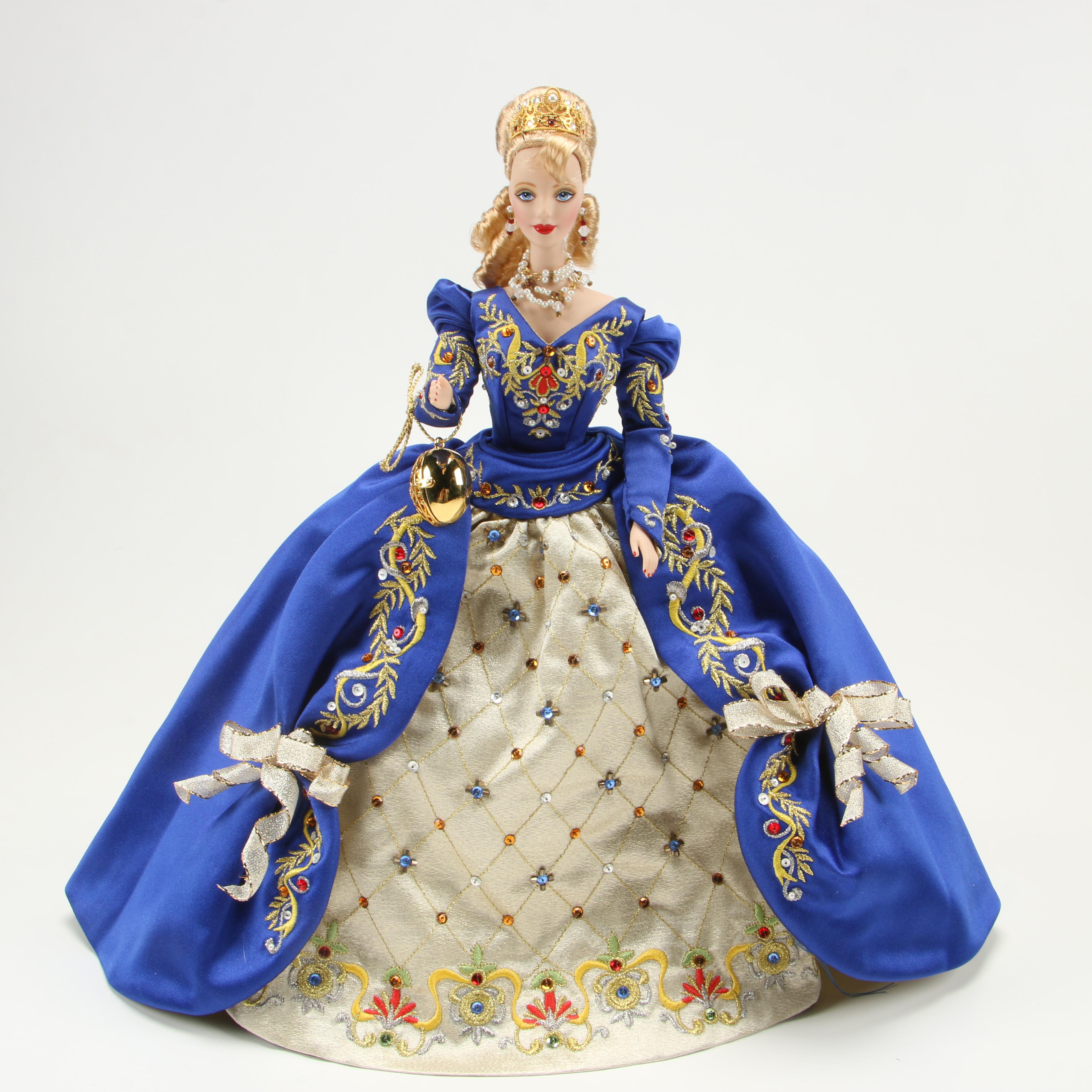 Limited Edition Faberge Imperial Elegance Barbie