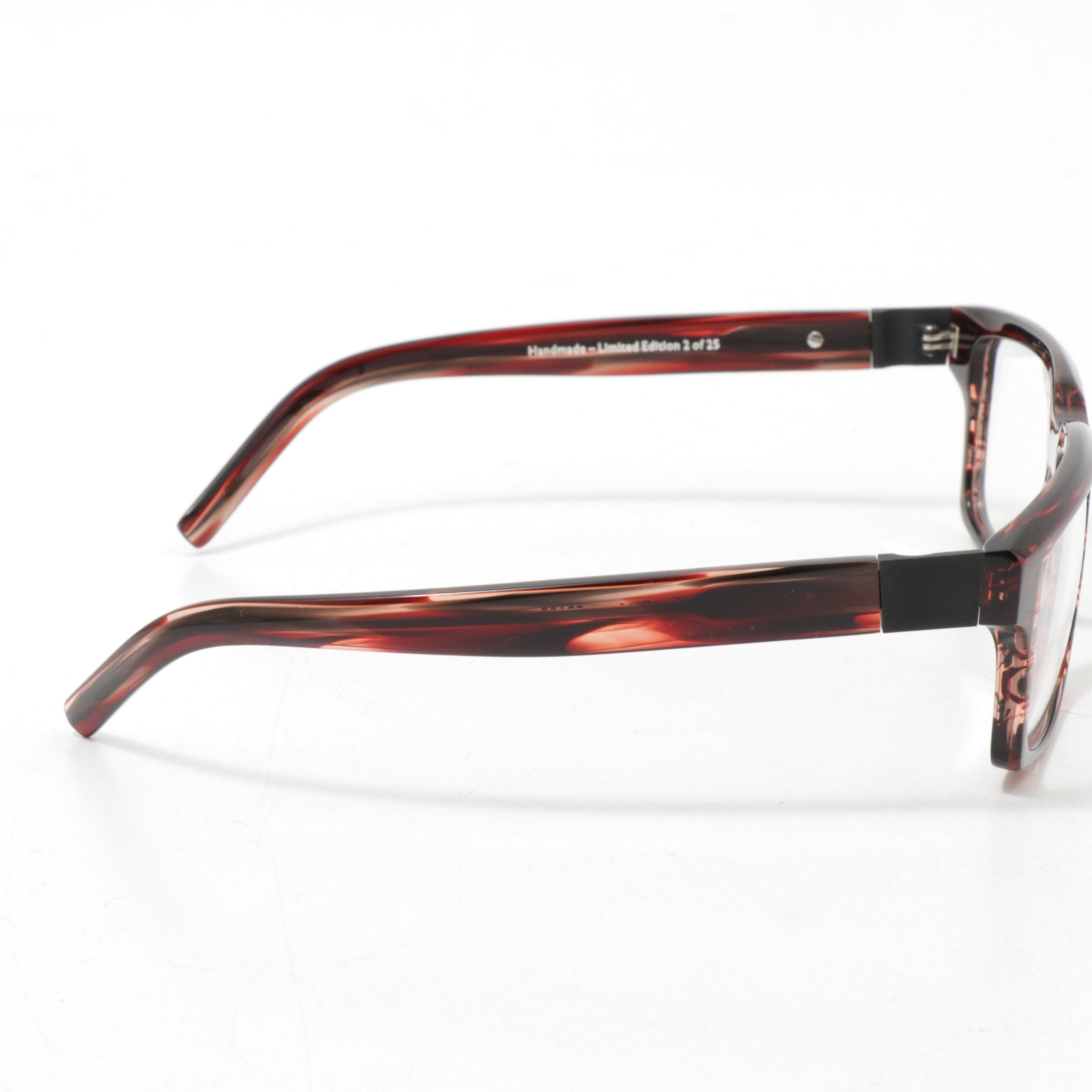 Tom Davies Limited Edition Handmade 22155 Eyeglasses