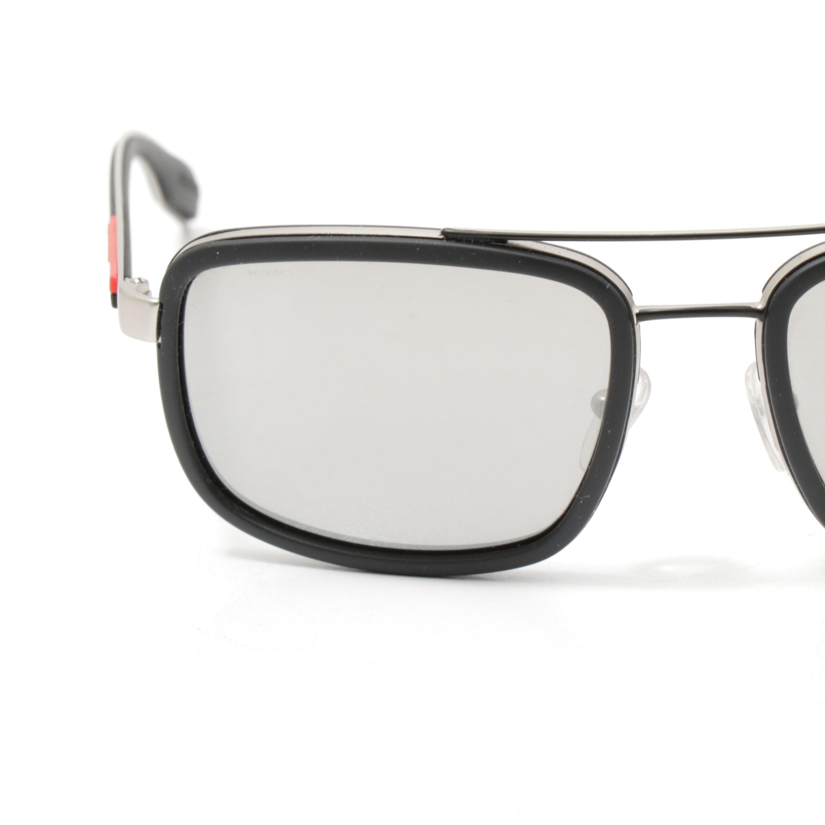 Prada Linea Rossa SPS 52P Sunglasses with Case