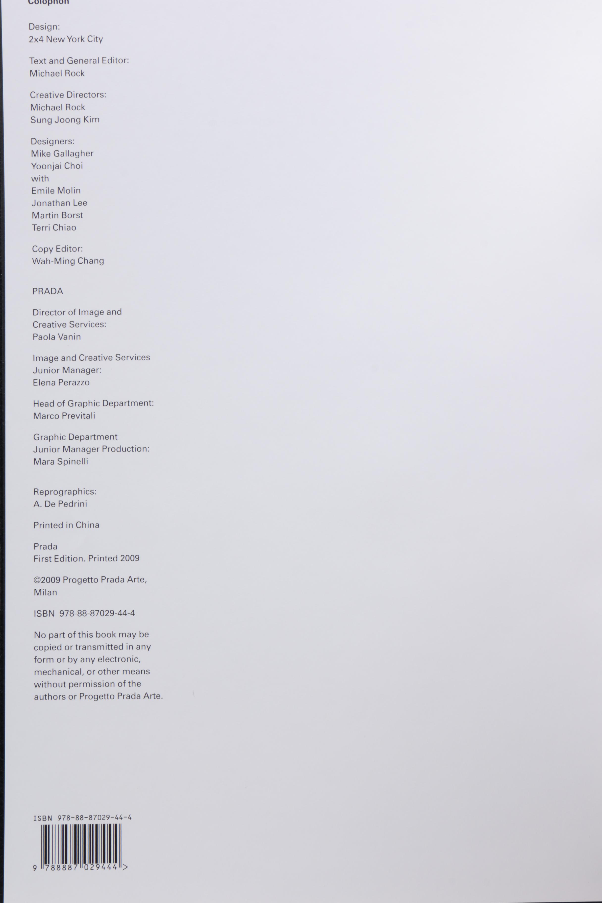 Haute Couture Fashion Books Including Armani, Prada, and Schiaparelli