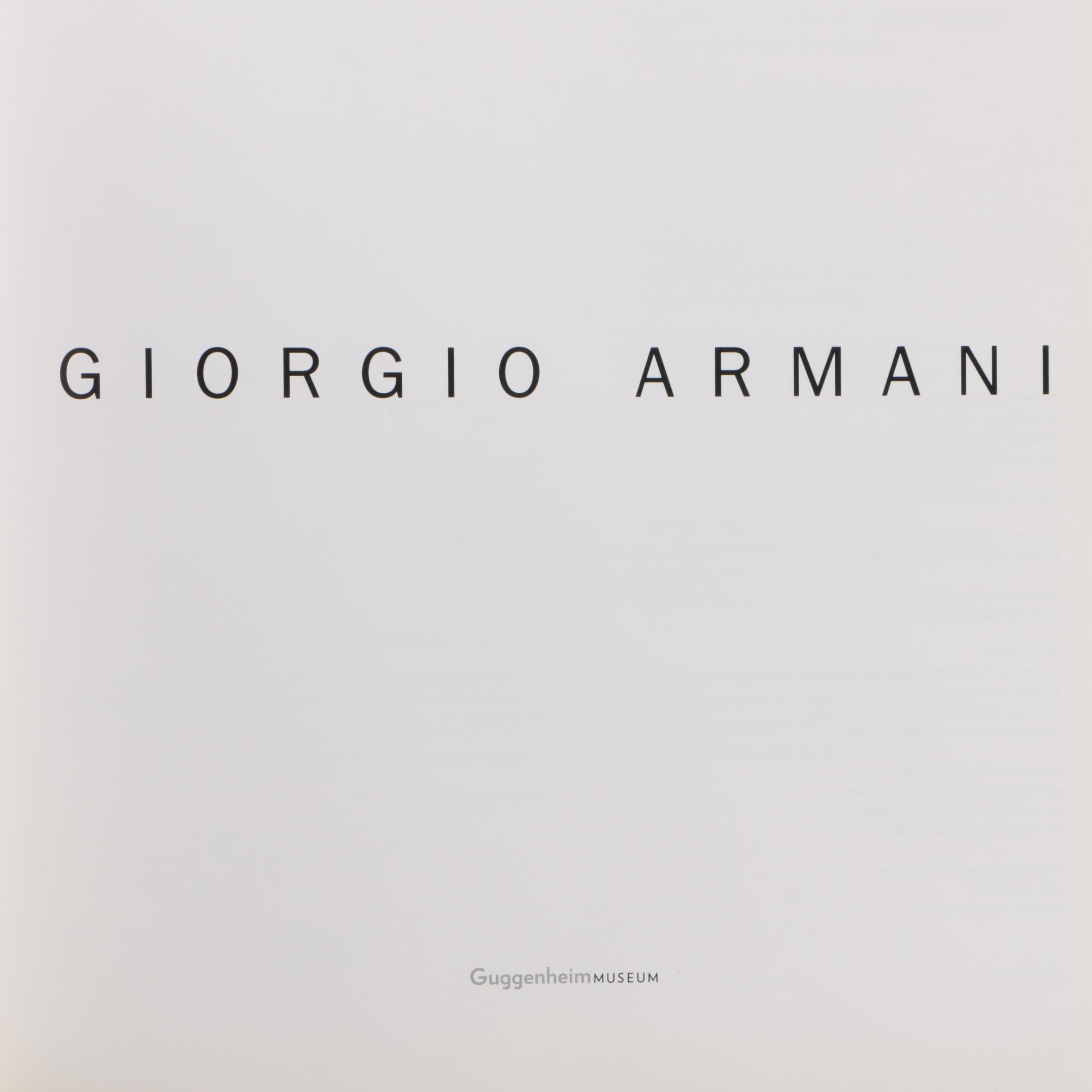Haute Couture Fashion Books Including Armani, Prada, and Schiaparelli