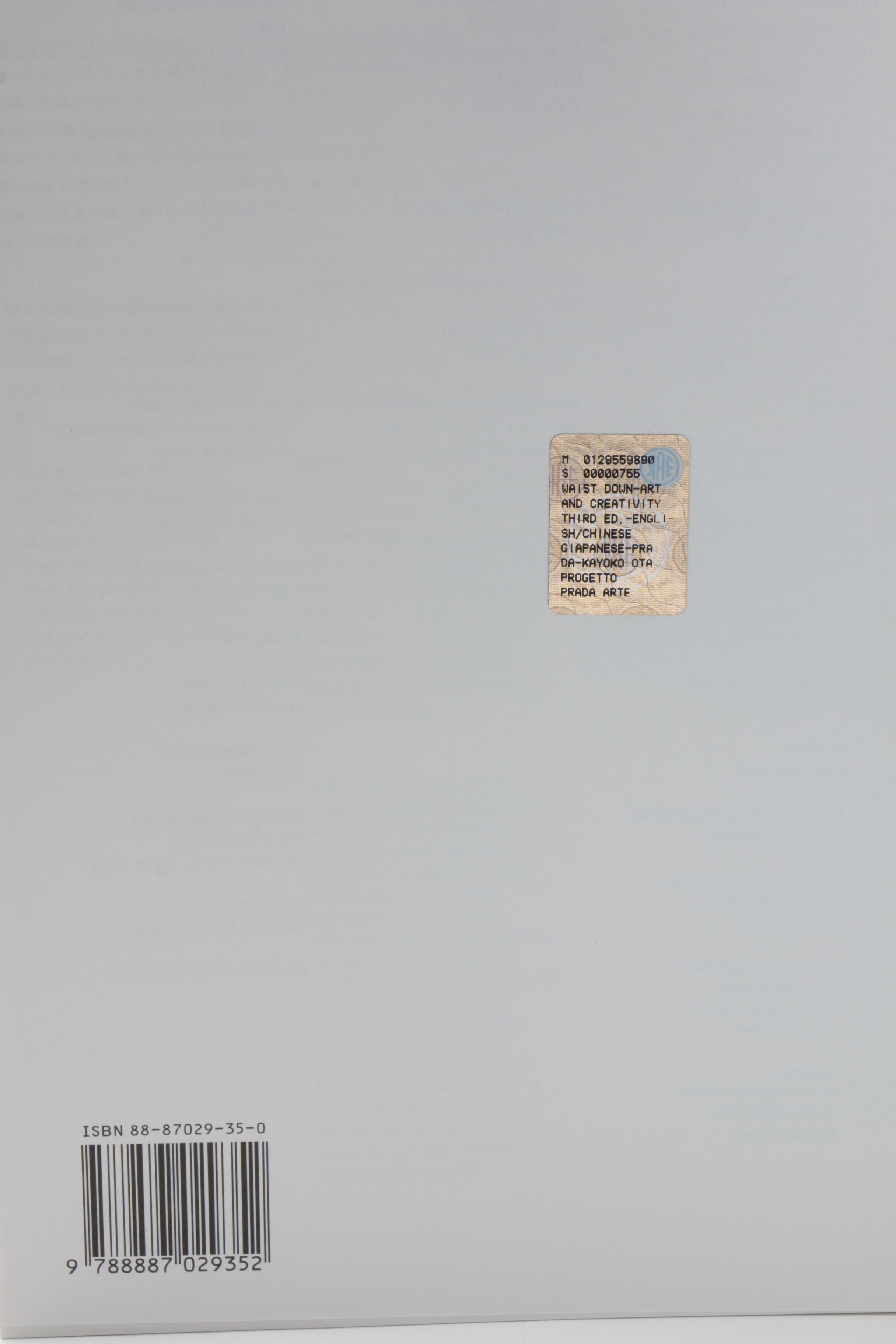 Haute Couture Fashion Books Including Armani, Prada, and Schiaparelli