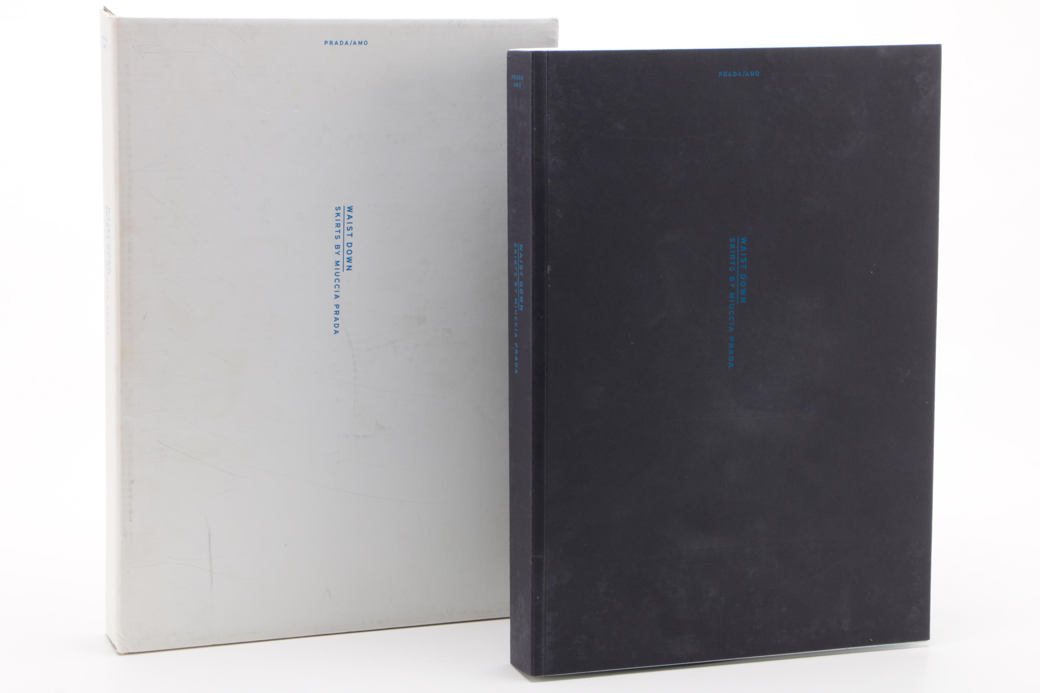 Haute Couture Fashion Books Including Armani, Prada, and Schiaparelli