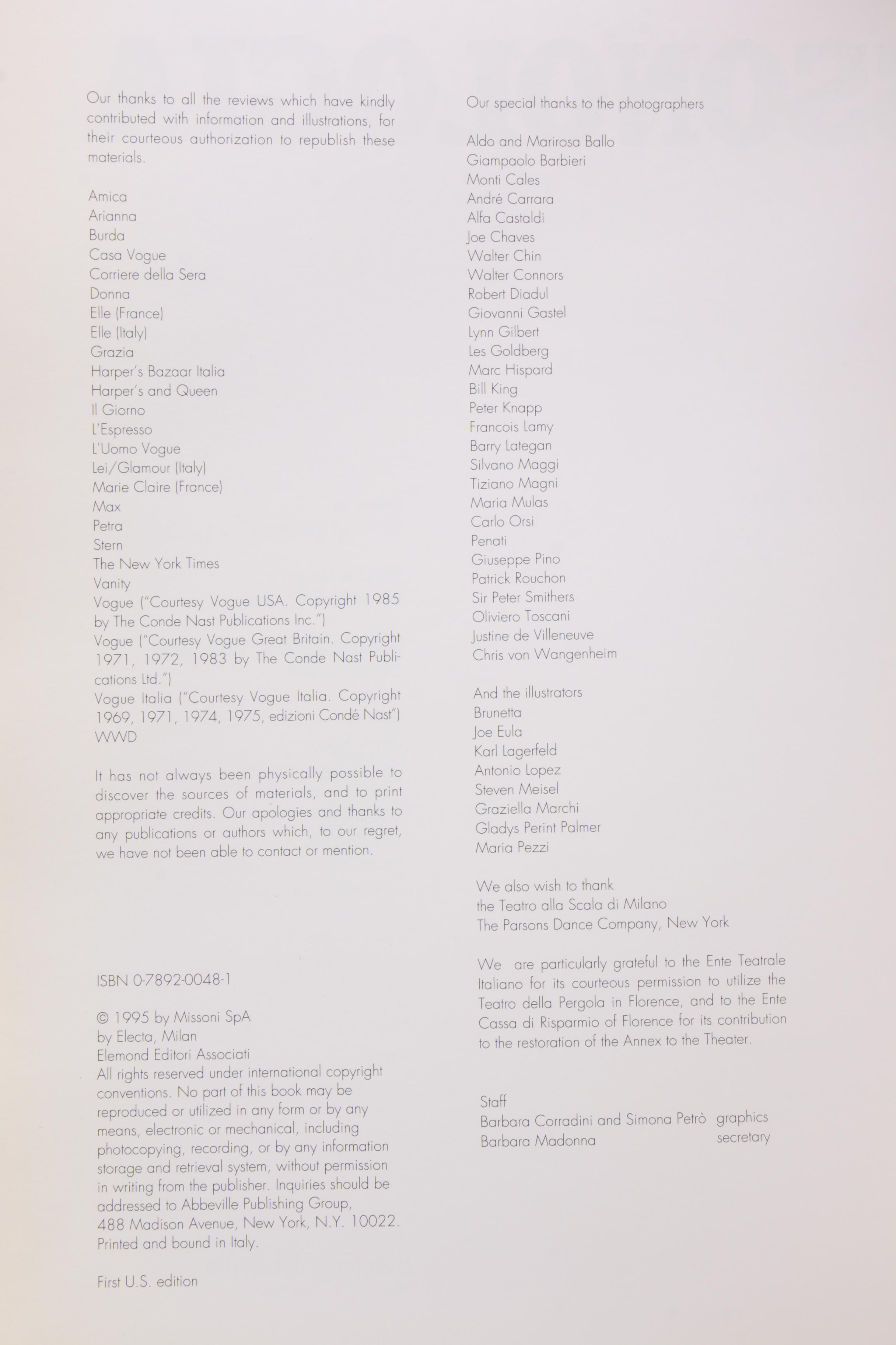 Haute Couture Fashion Books Including Armani, Prada, and Schiaparelli