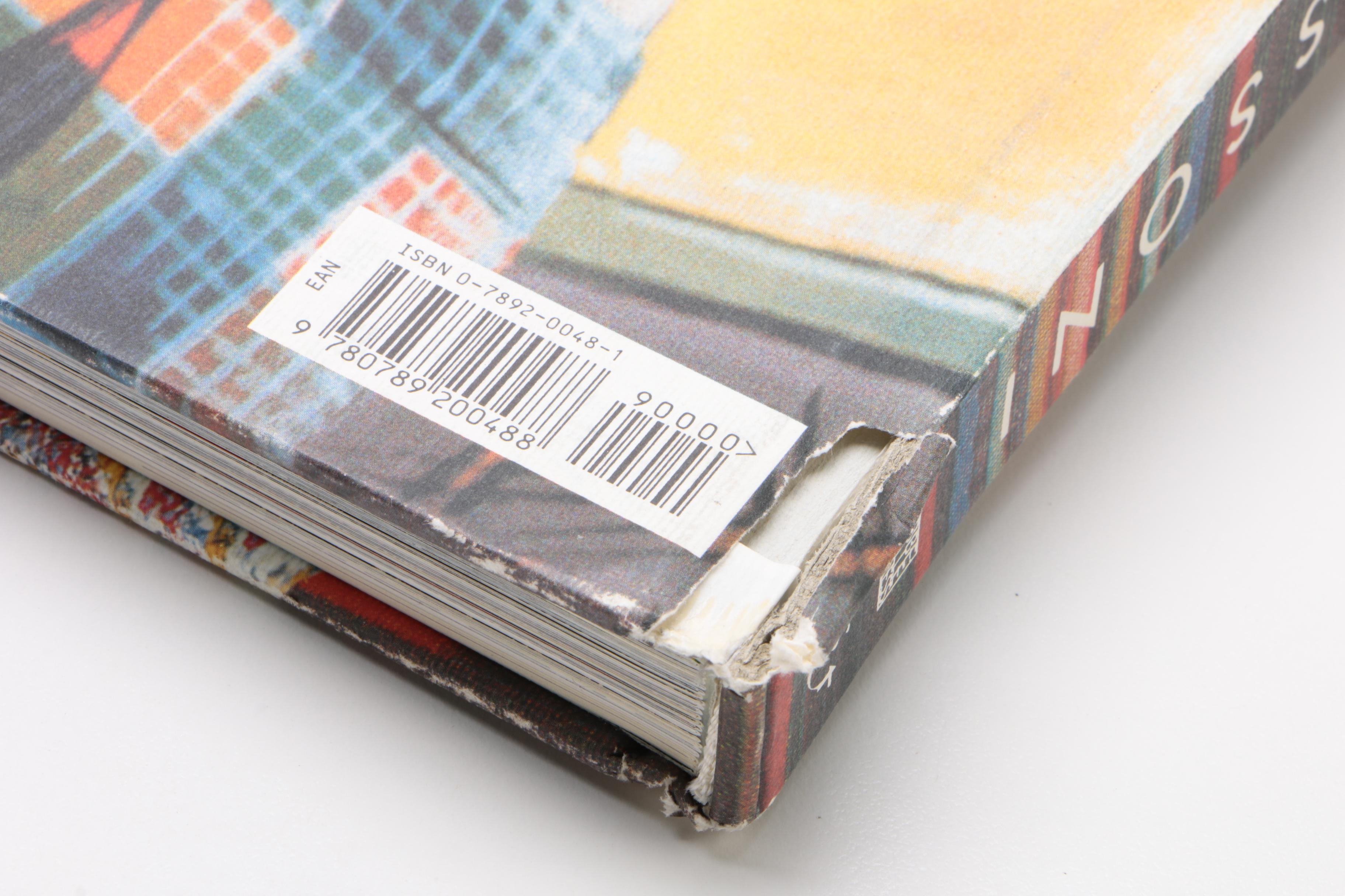 Haute Couture Fashion Books Including Armani, Prada, and Schiaparelli