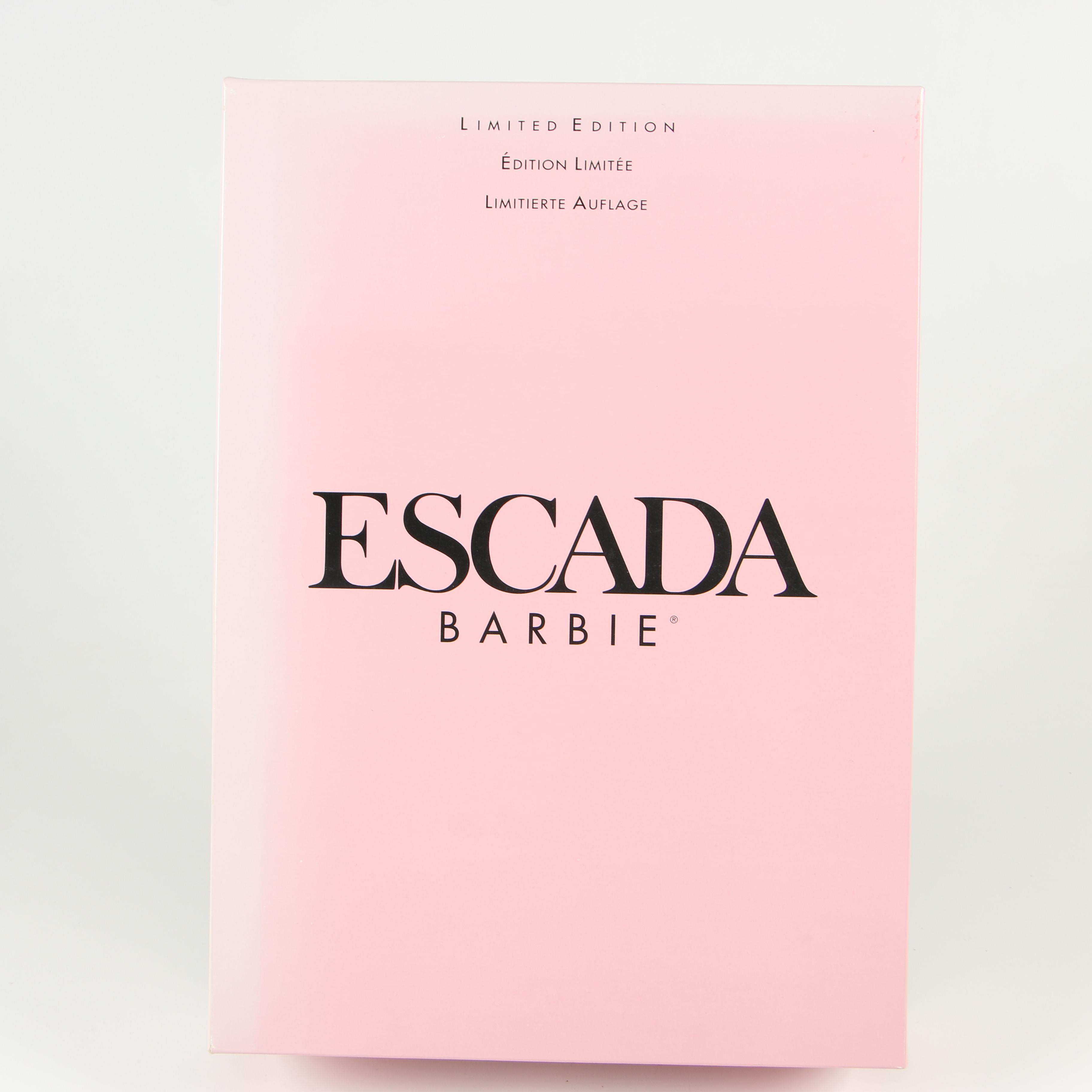 Spiegel and Escada Limited Edition Barbie Fashion Dolls