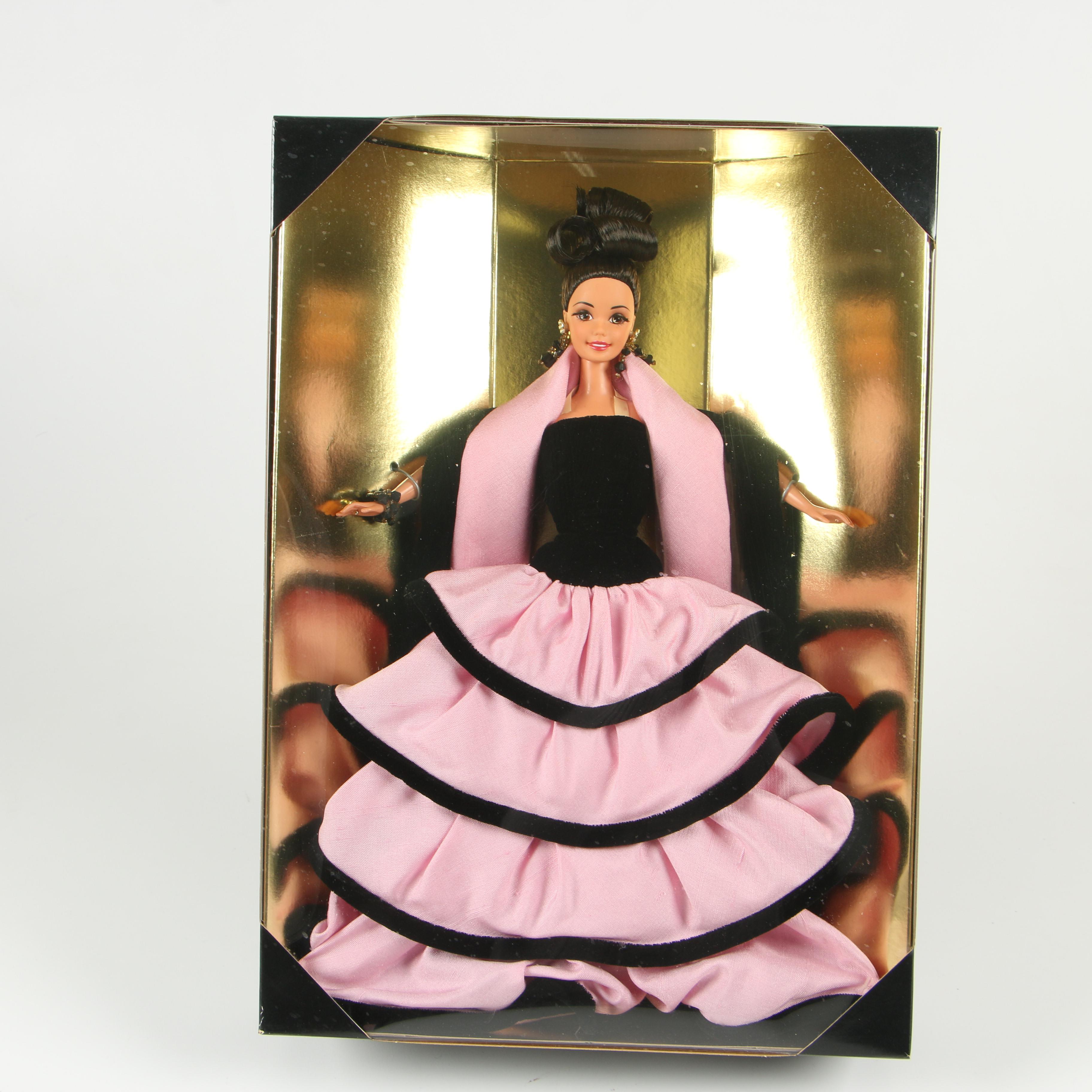 Spiegel and Escada Limited Edition Barbie Fashion Dolls