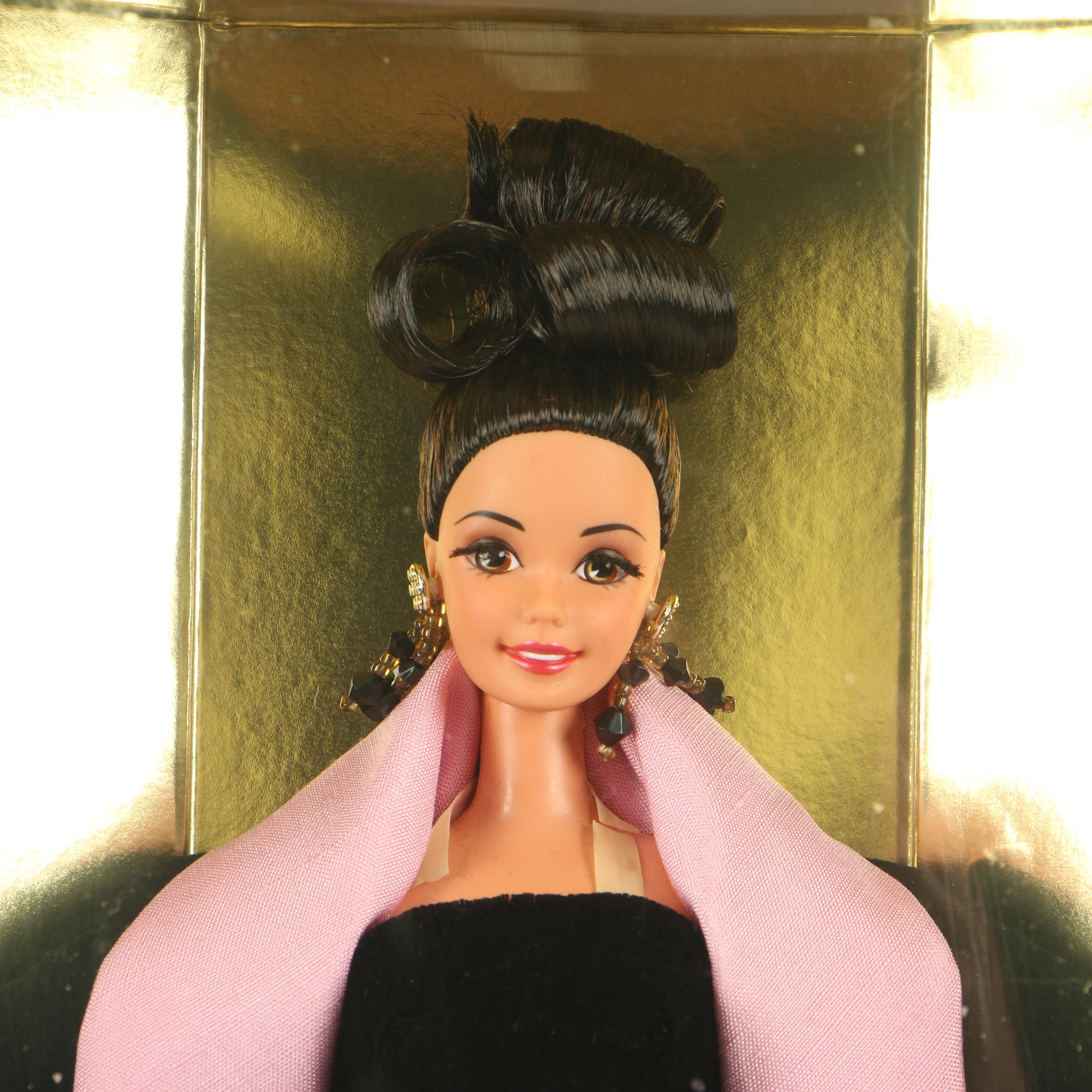 Spiegel and Escada Limited Edition Barbie Fashion Dolls