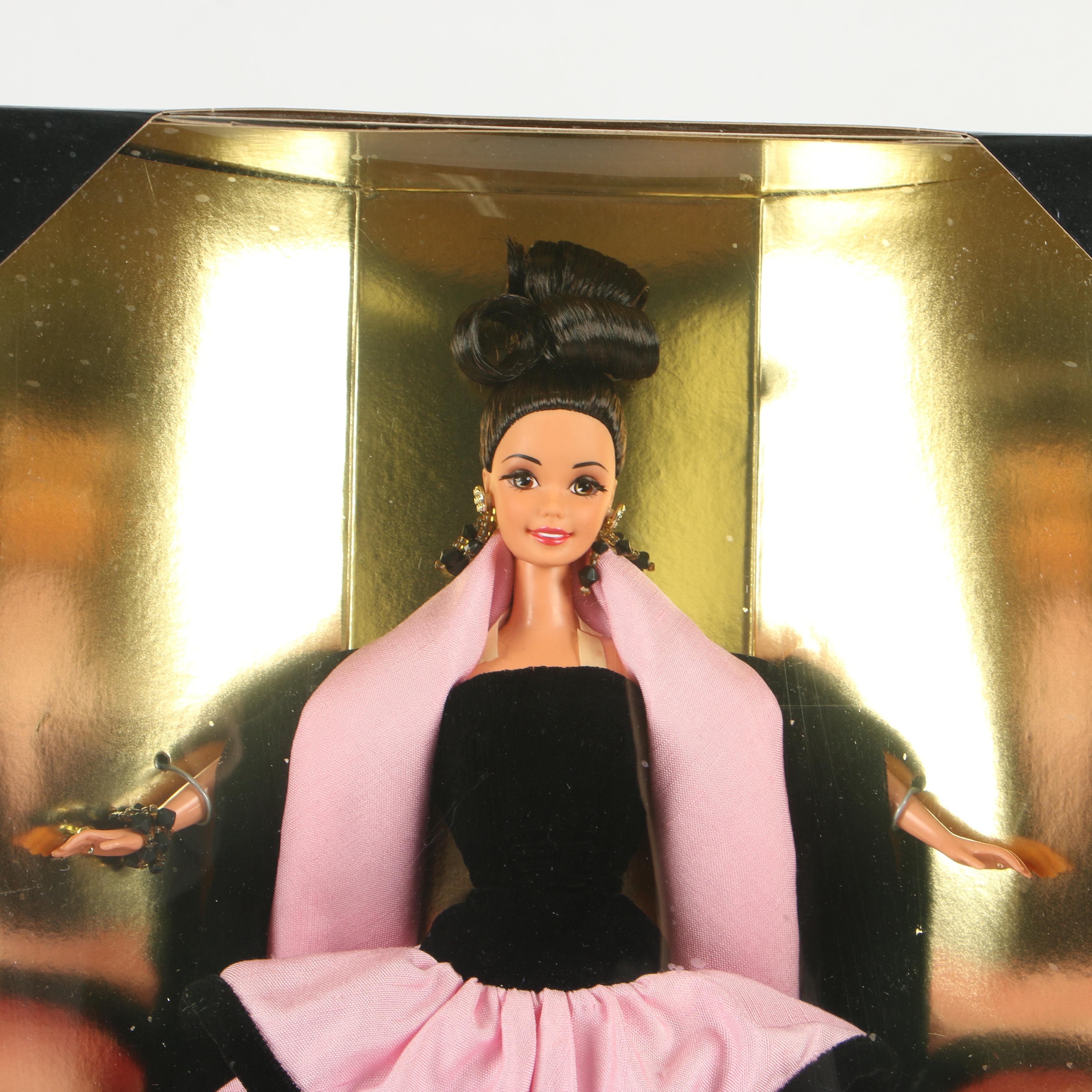 Spiegel and Escada Limited Edition Barbie Fashion Dolls