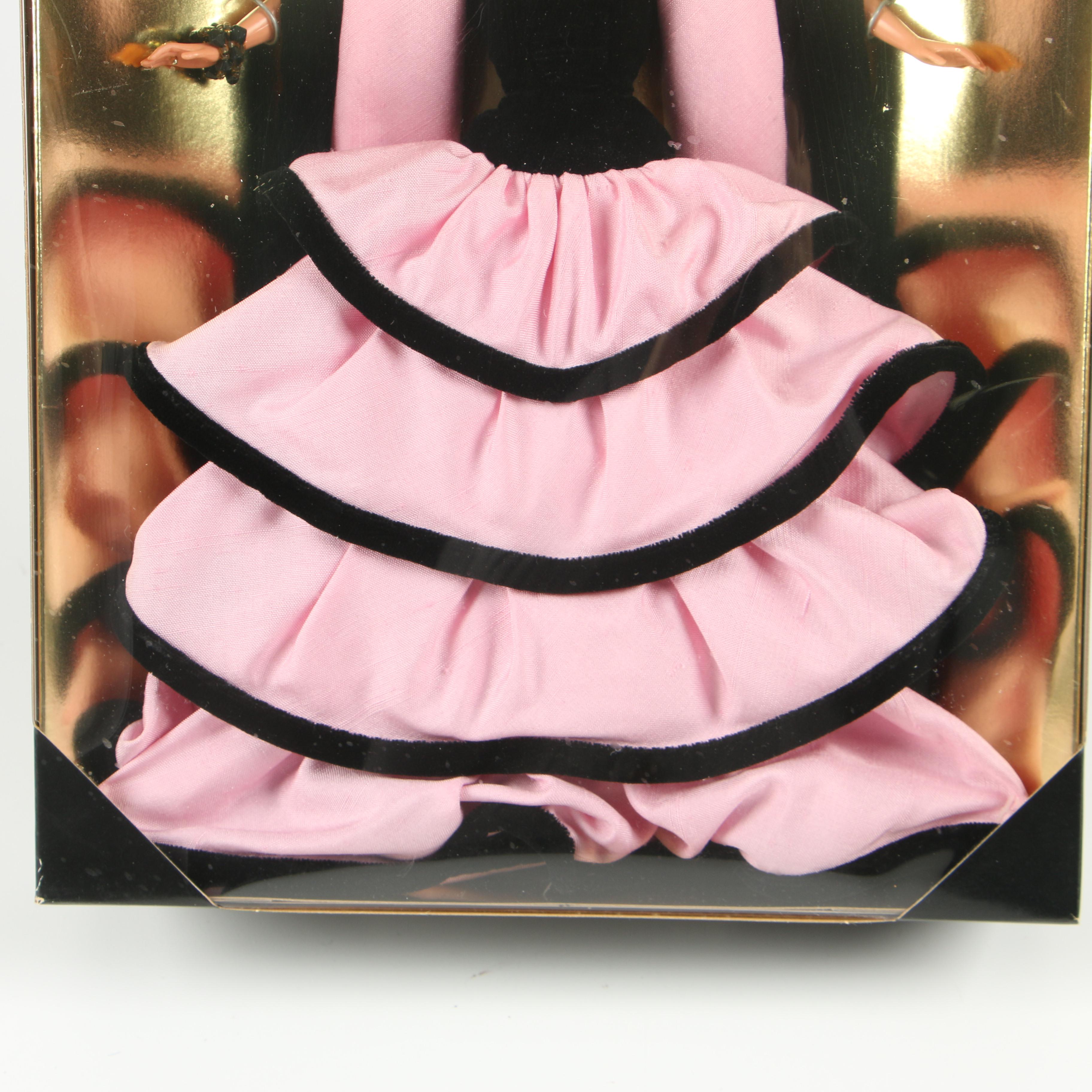 Spiegel and Escada Limited Edition Barbie Fashion Dolls