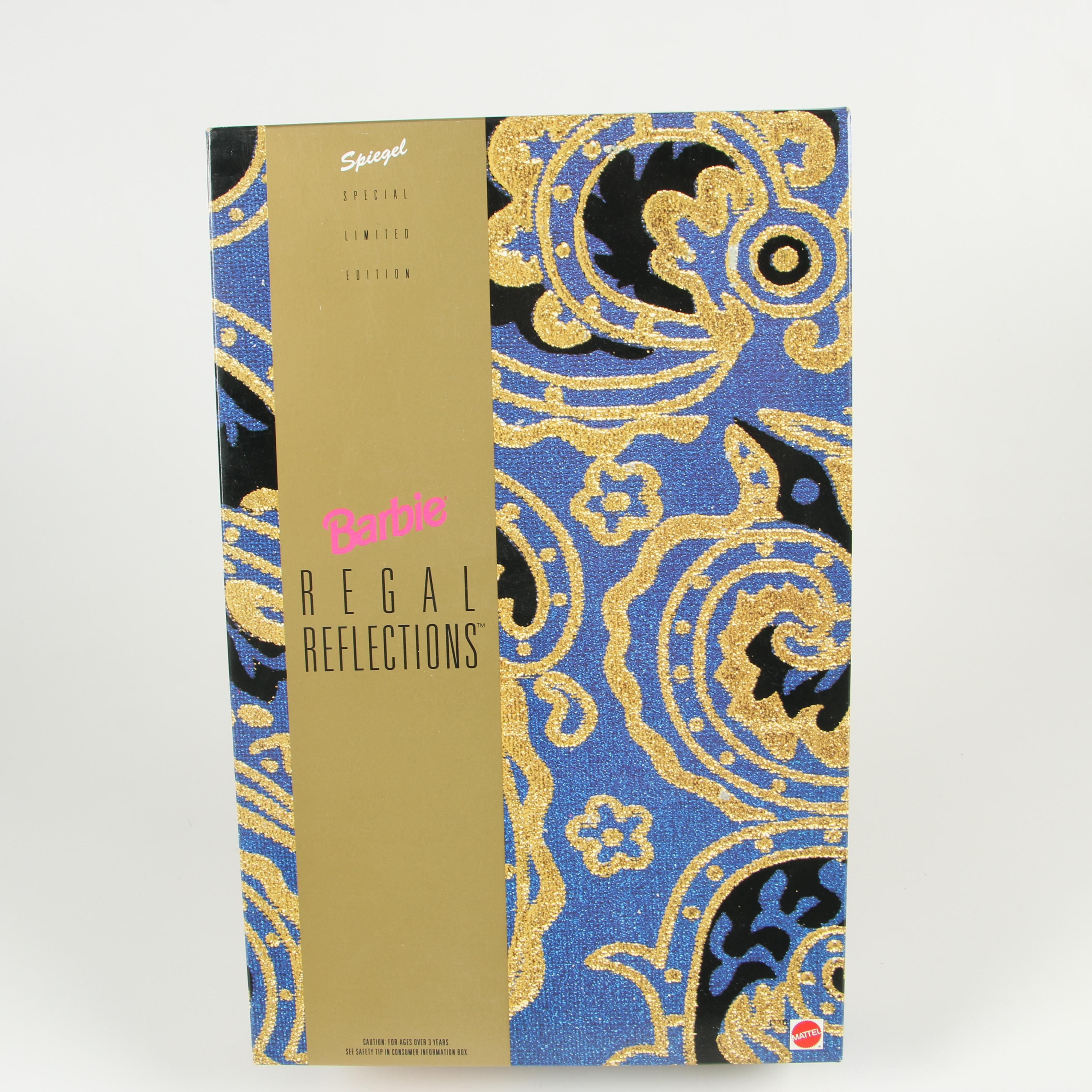 Spiegel and Escada Limited Edition Barbie Fashion Dolls