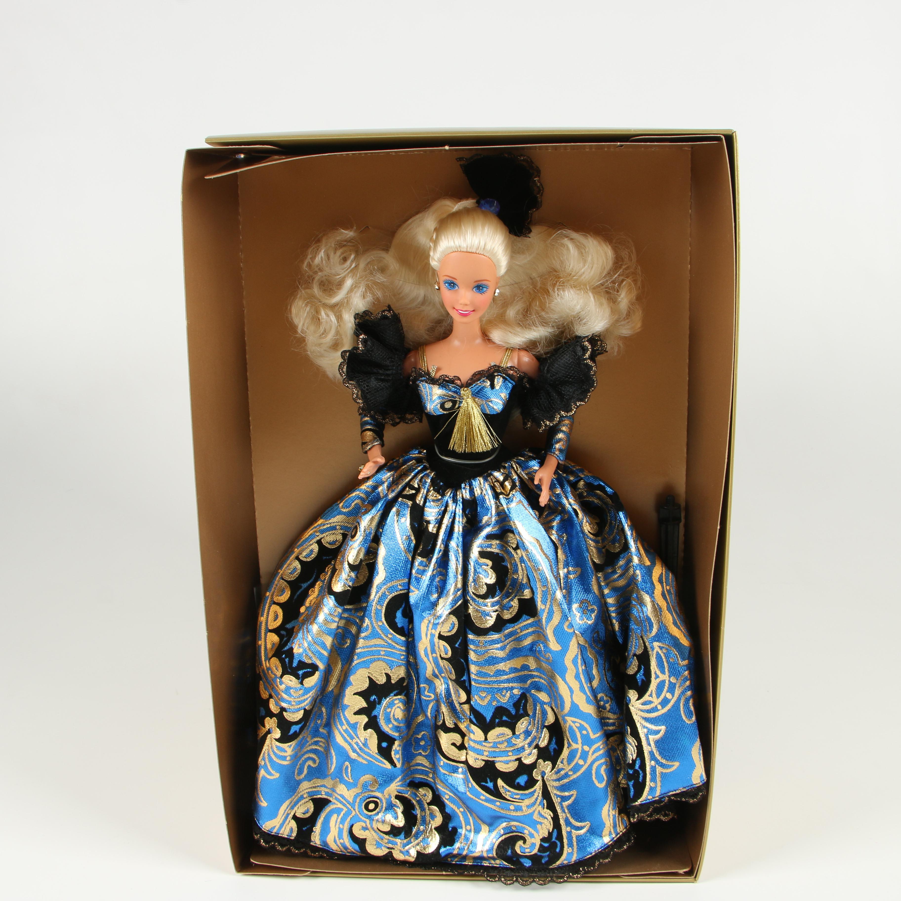 Spiegel and Escada Limited Edition Barbie Fashion Dolls