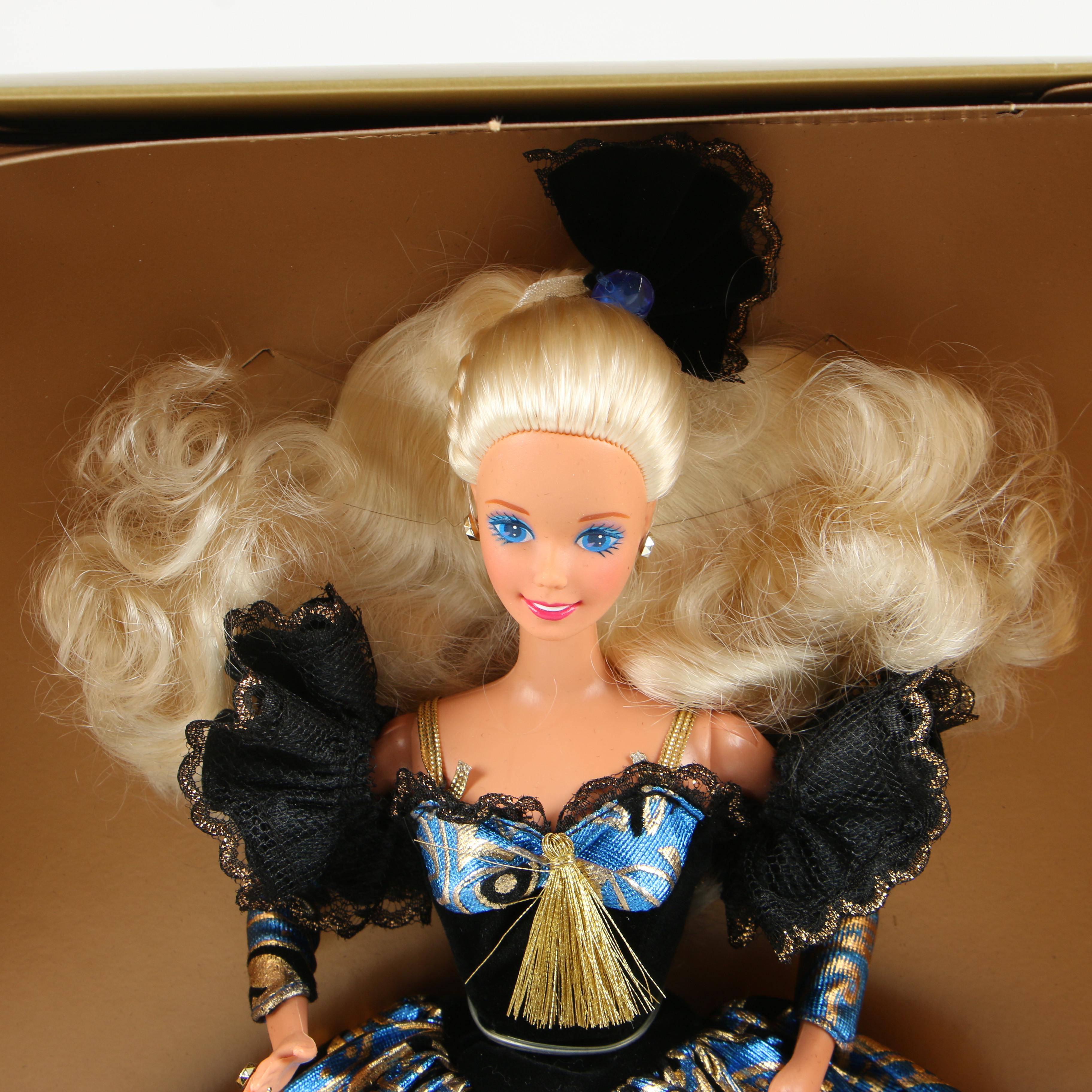 Spiegel and Escada Limited Edition Barbie Fashion Dolls