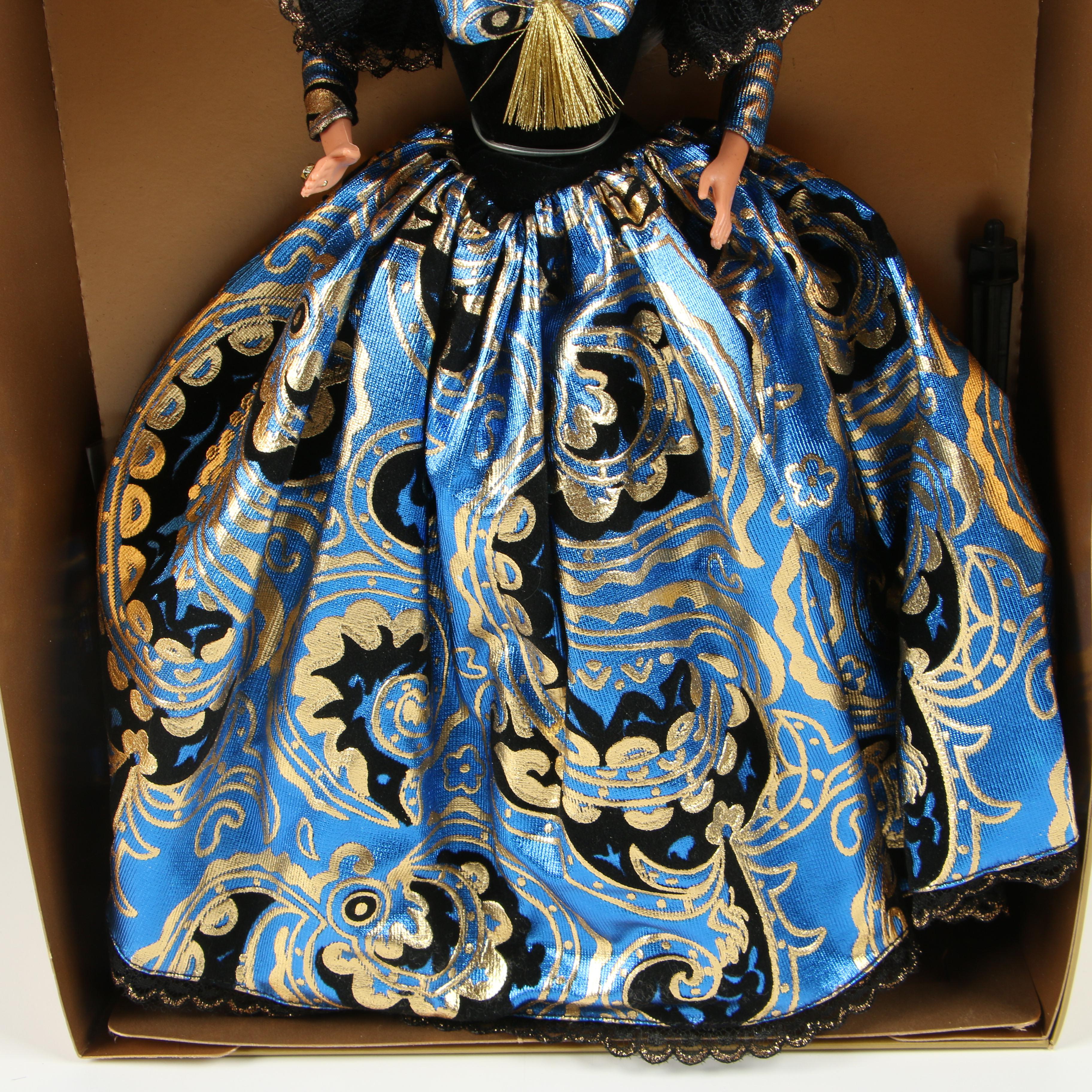 Spiegel and Escada Limited Edition Barbie Fashion Dolls