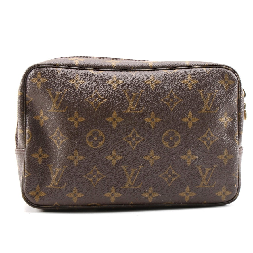 Louis Vuitton Trousse Toilette 23 Cosmetics Bag in Monogram Canvas