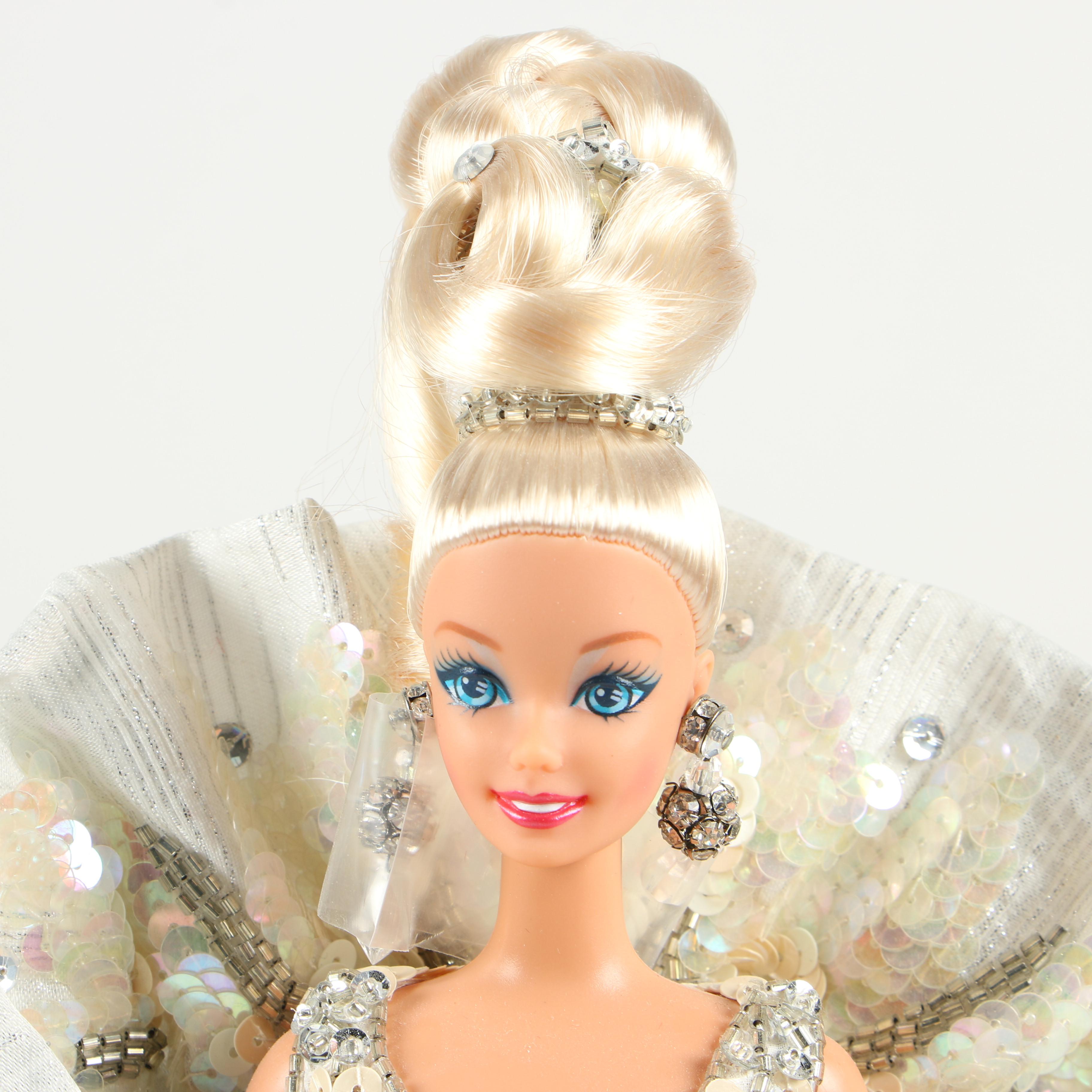 Bob Mackie "Starlight Splendor" and "Platinum Barbie" Collector Dolls