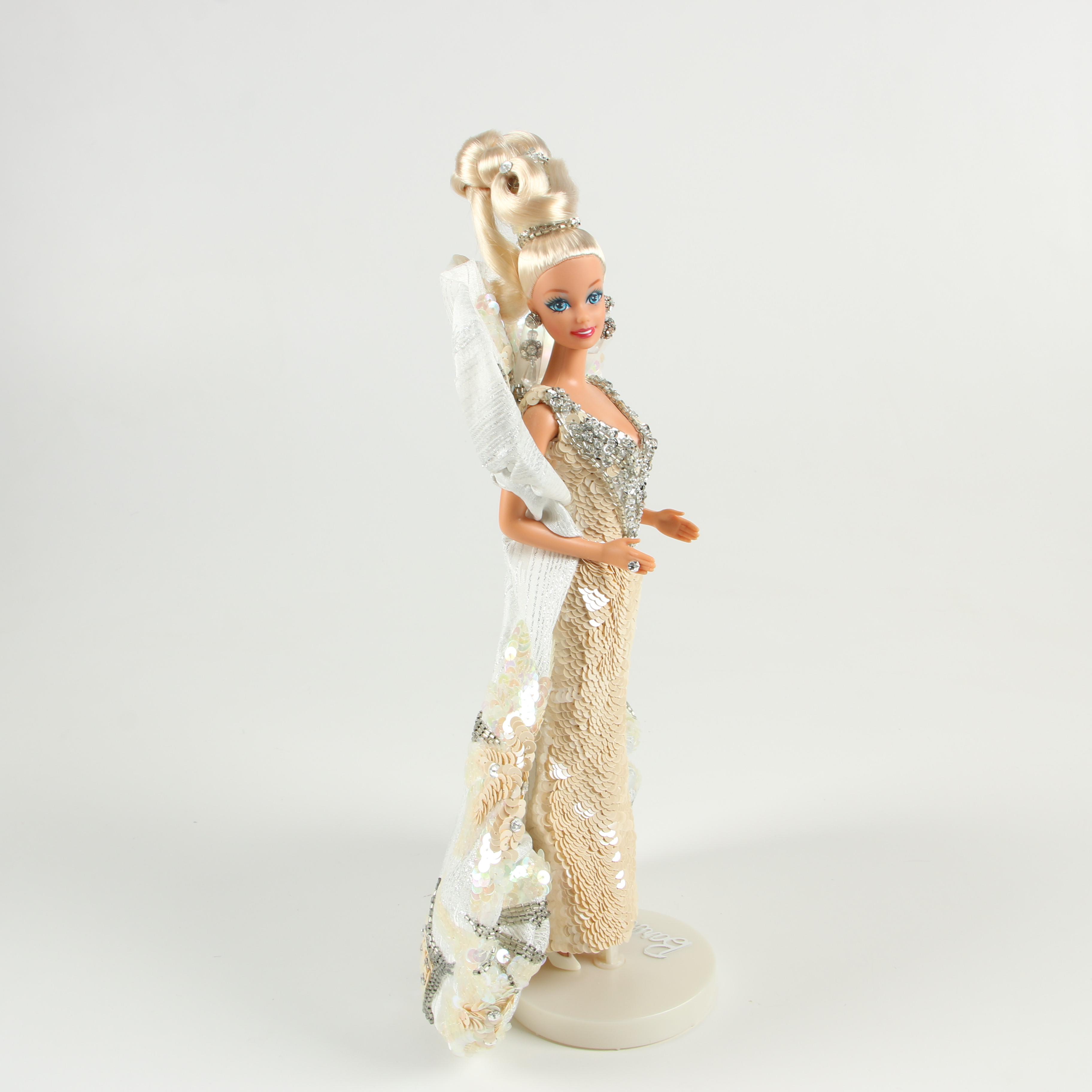 Bob Mackie "Starlight Splendor" and "Platinum Barbie" Collector Dolls