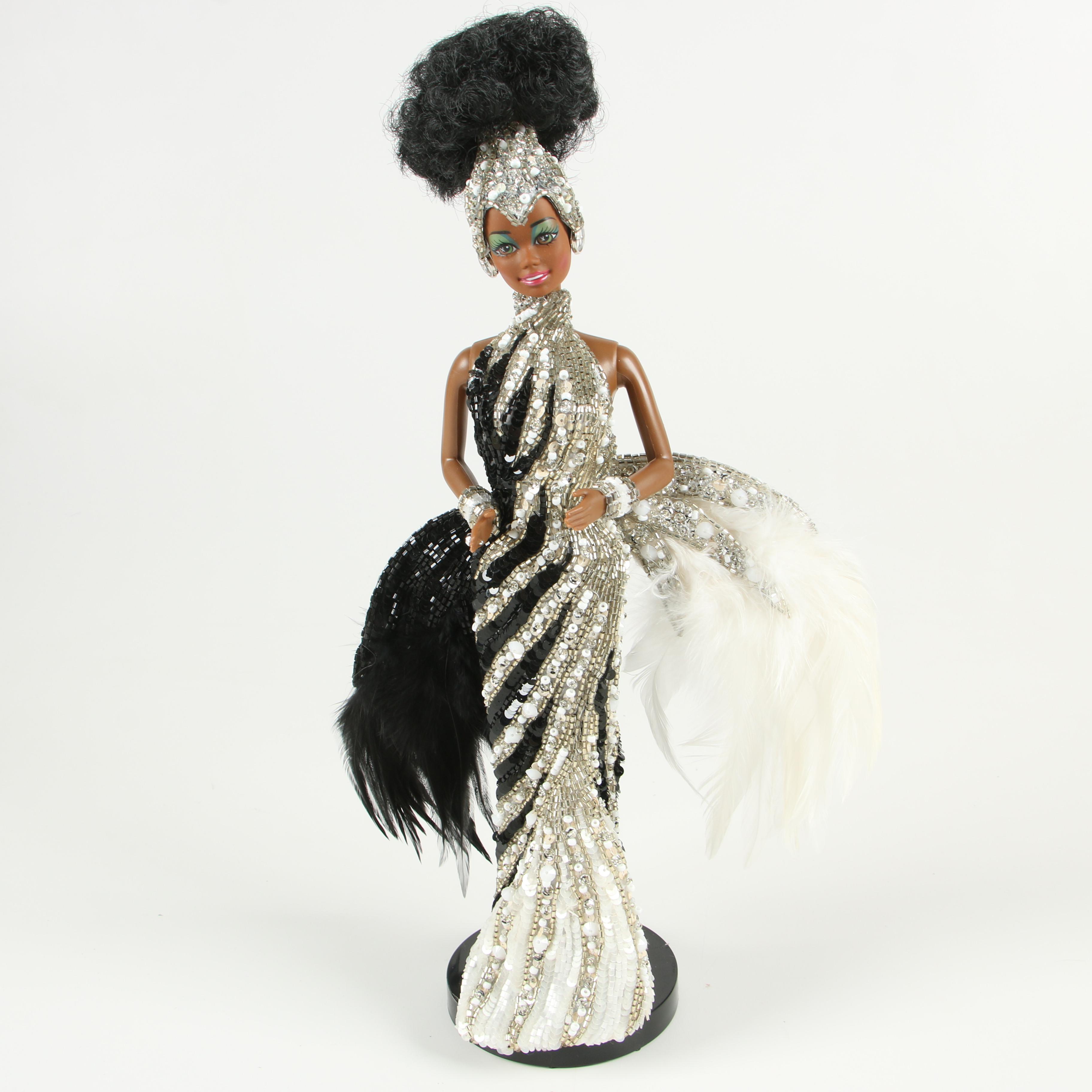 Bob Mackie "Starlight Splendor" and "Platinum Barbie" Collector Dolls