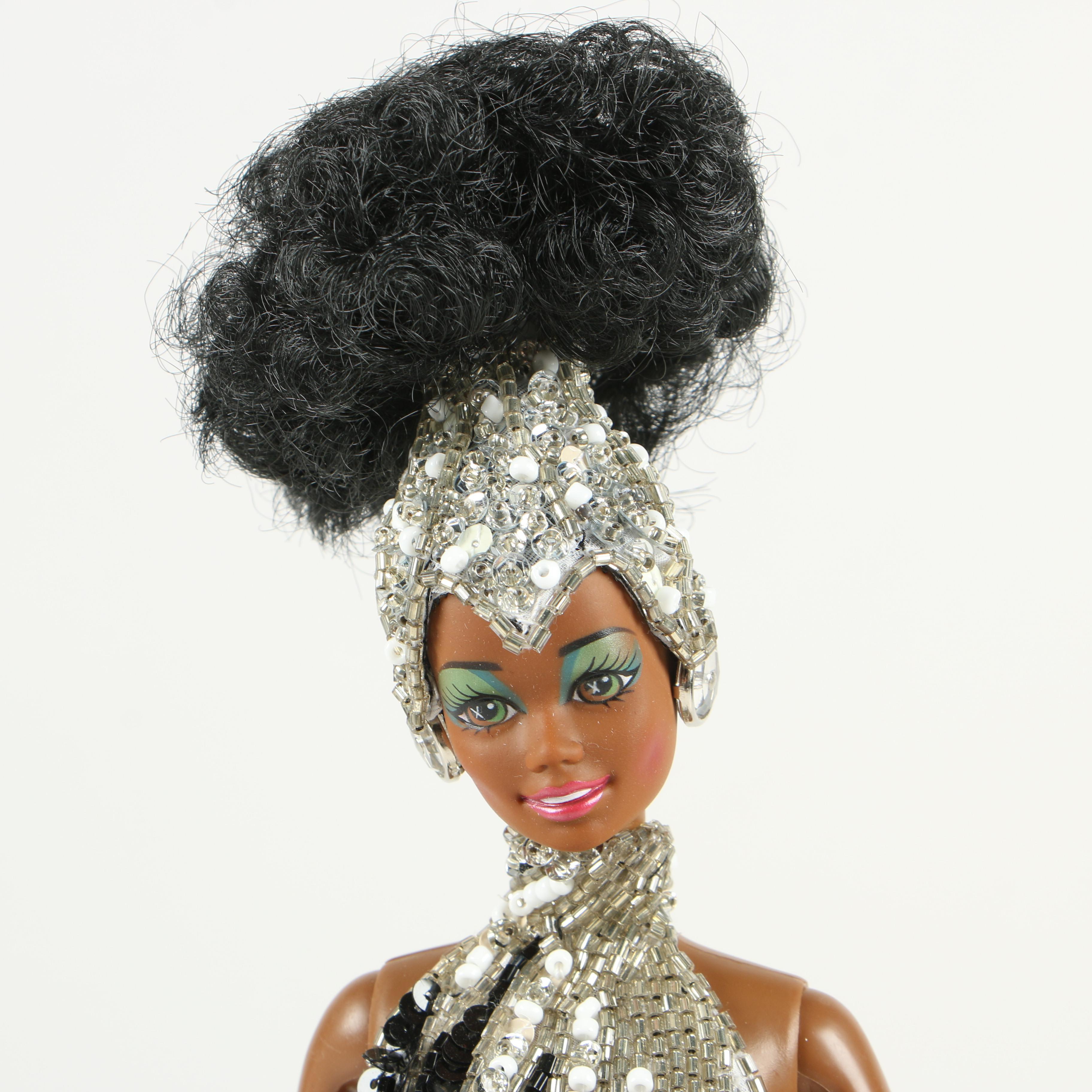 Bob Mackie "Starlight Splendor" and "Platinum Barbie" Collector Dolls